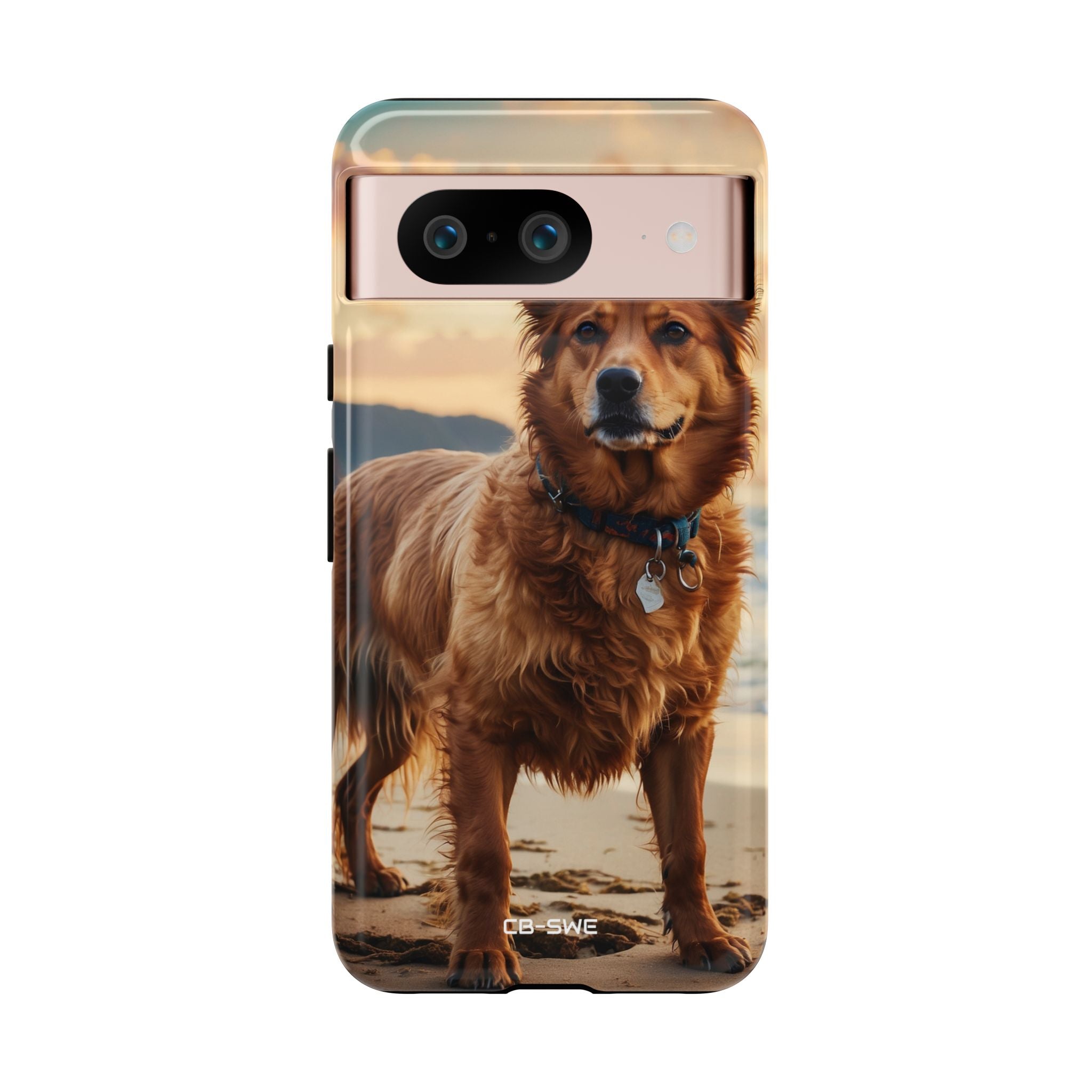 Golden Dog Plays - Google Pixel Case