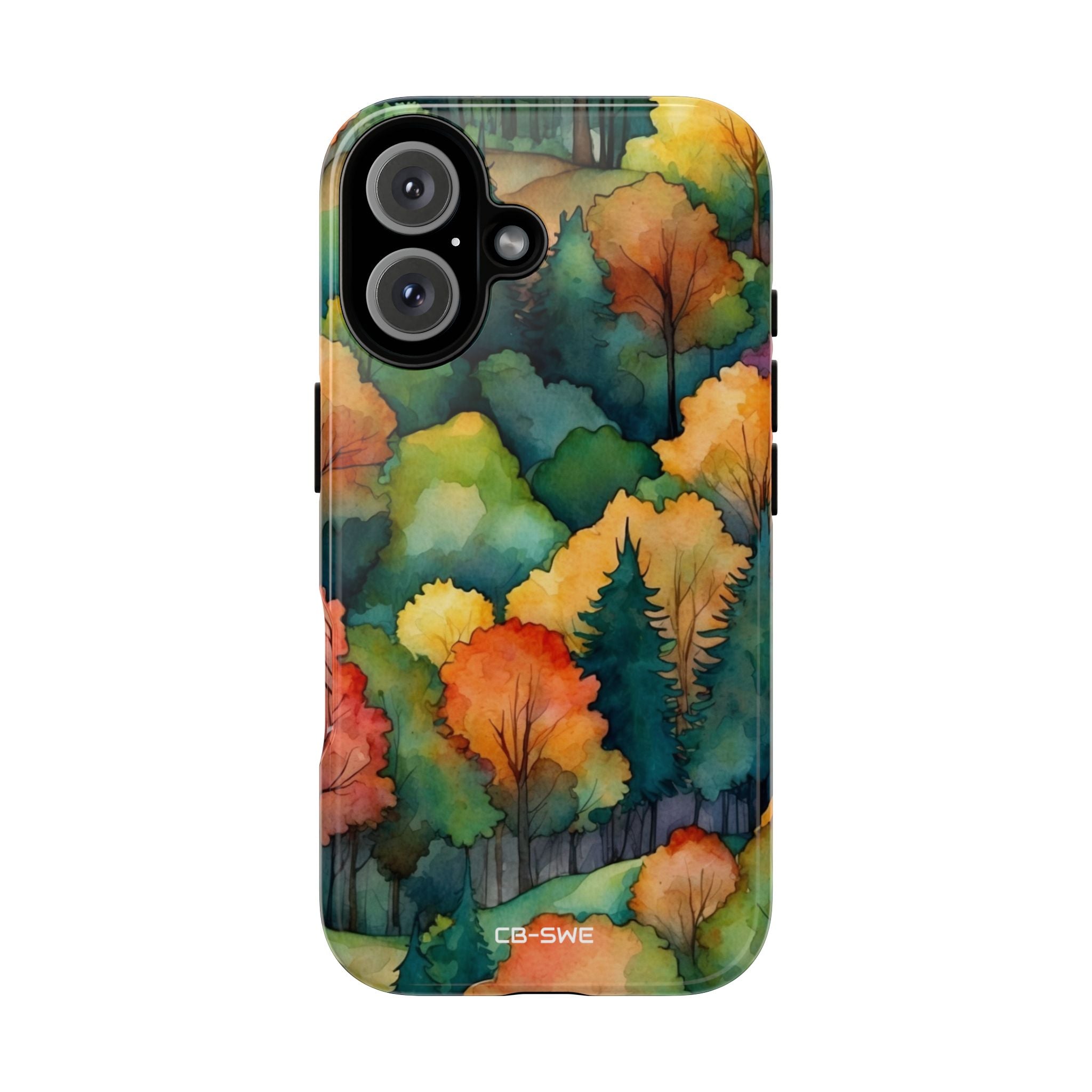 Autumn Leaves Dance - iPhone Case