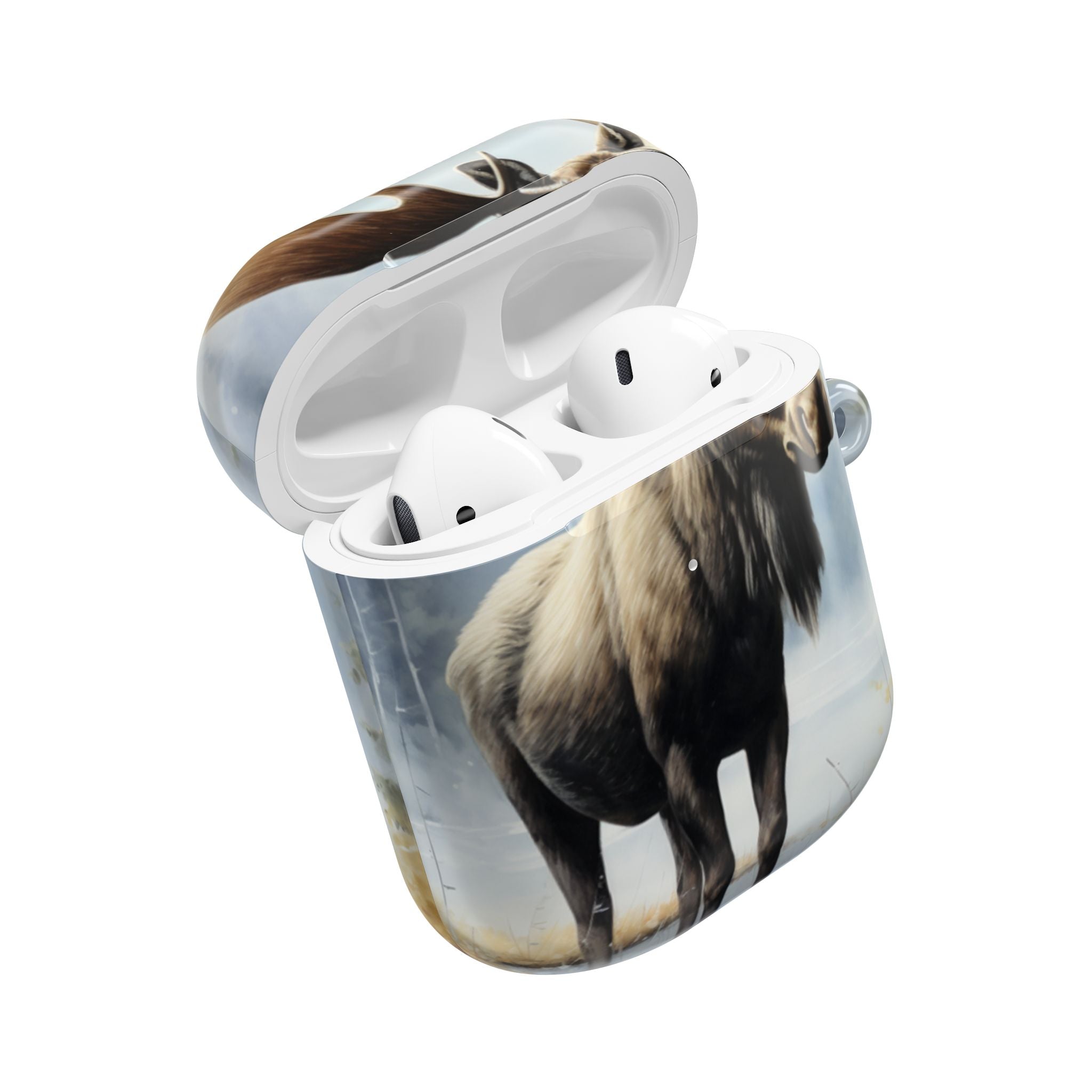 Misty Moose Reflection - AirPods Case