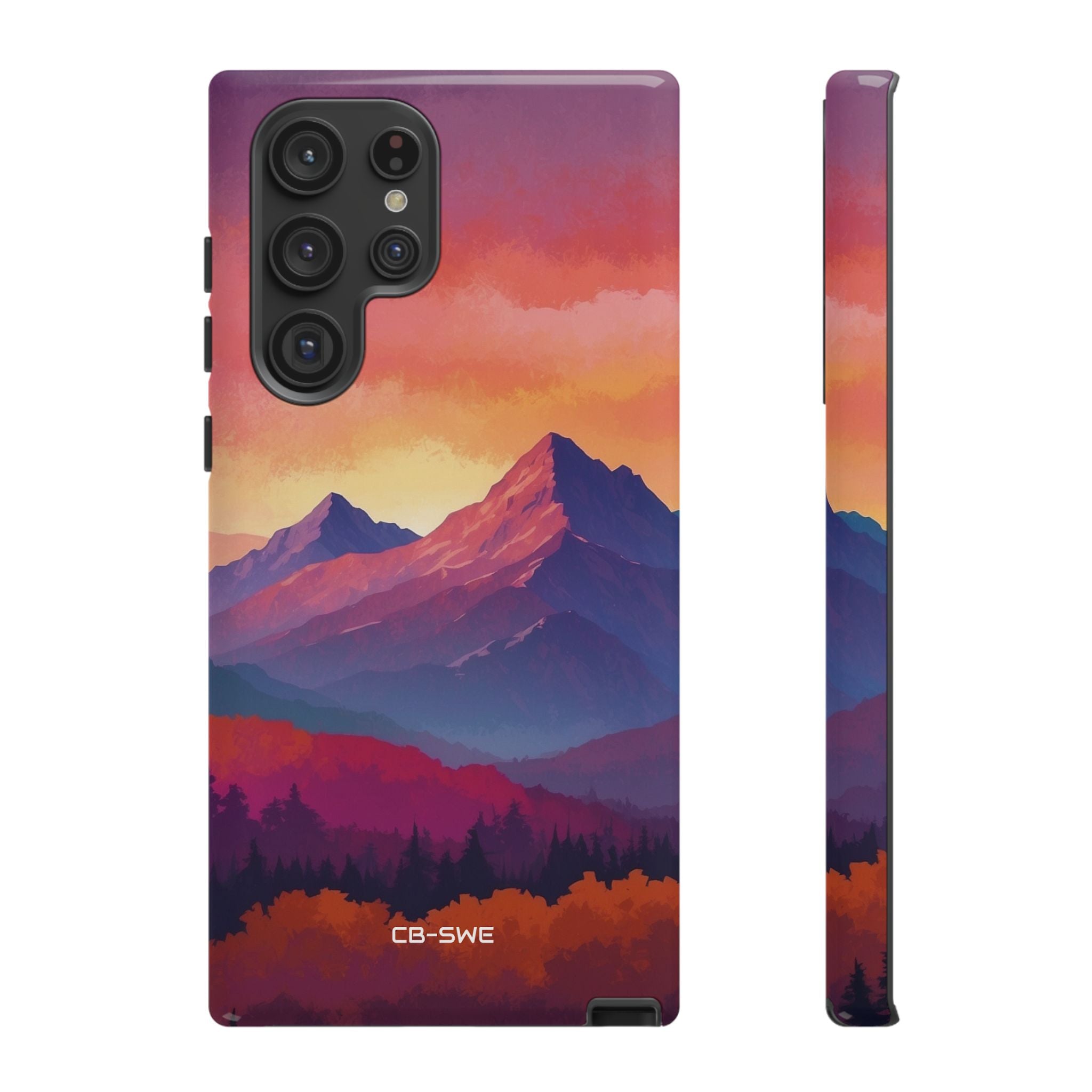 Mountain Peaks Rise - Samsung Case