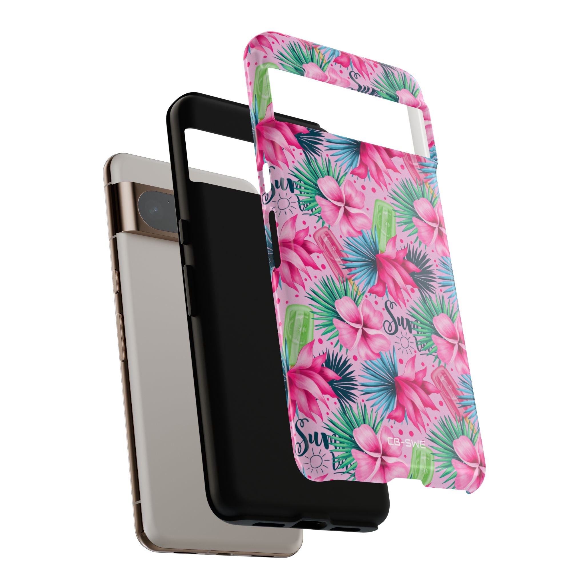 **Popsicles Embrace Summer** - Google Pixel Case
