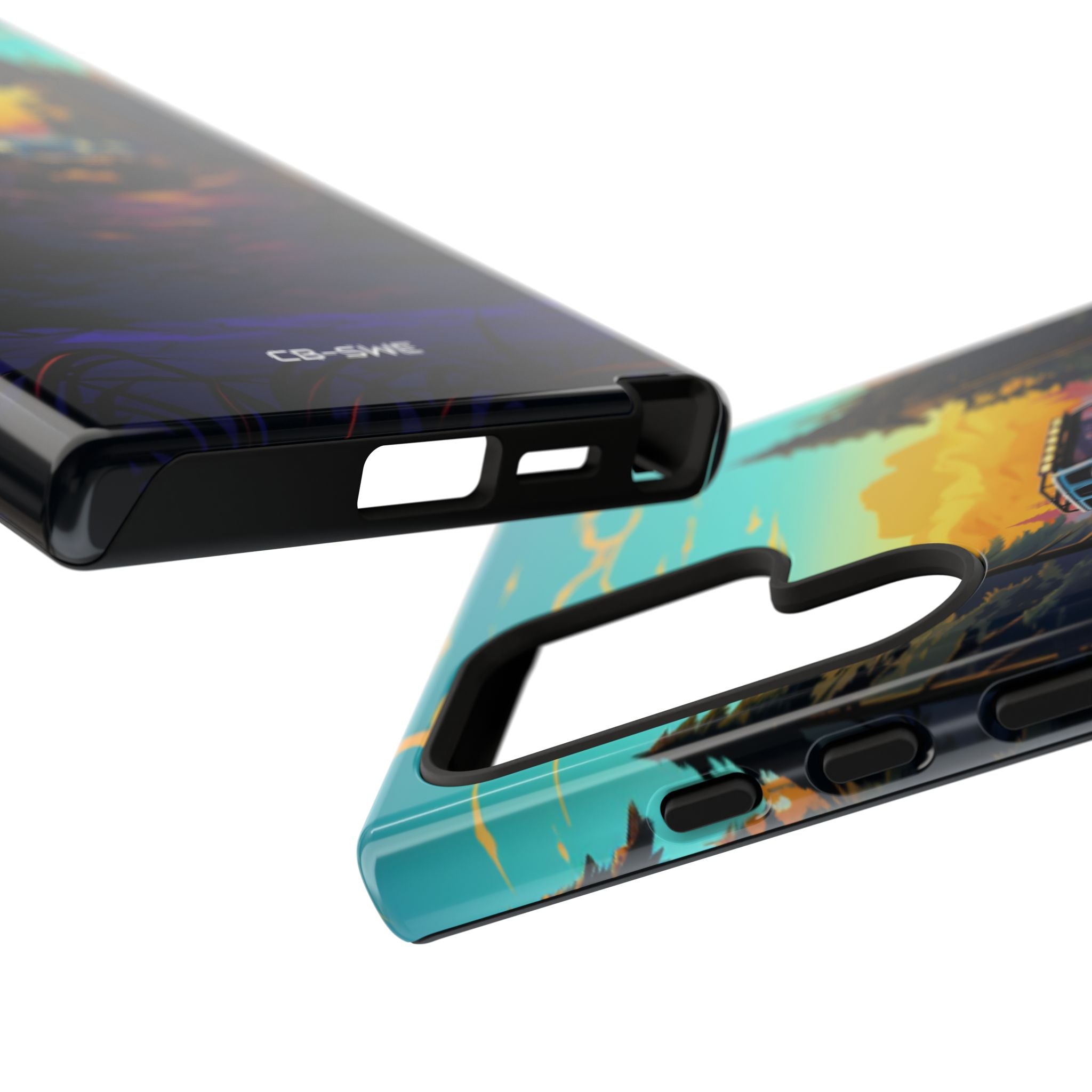 Sunset Adventure Trail - Samsung Case