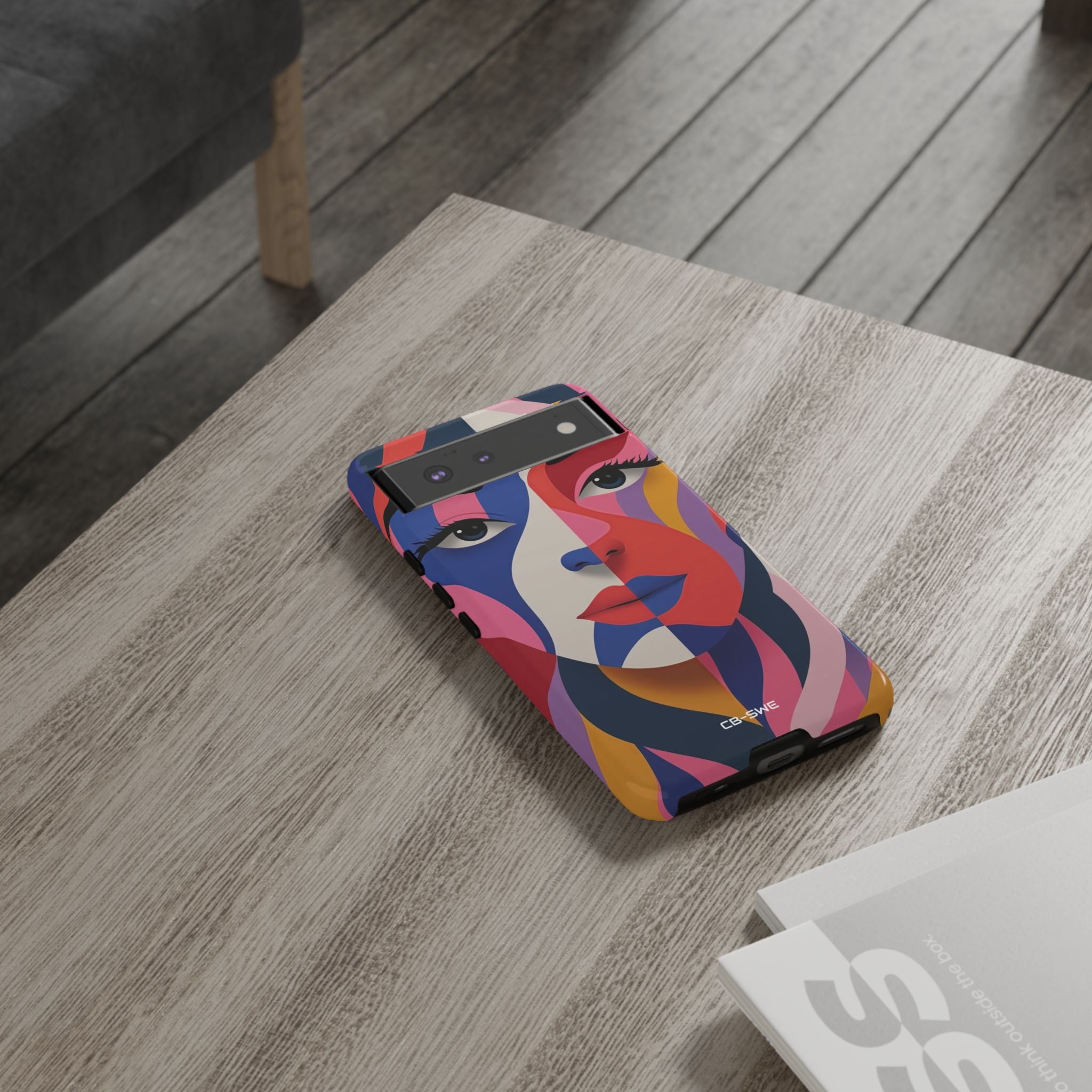 Color Swirls Embrace - Google Pixel Case