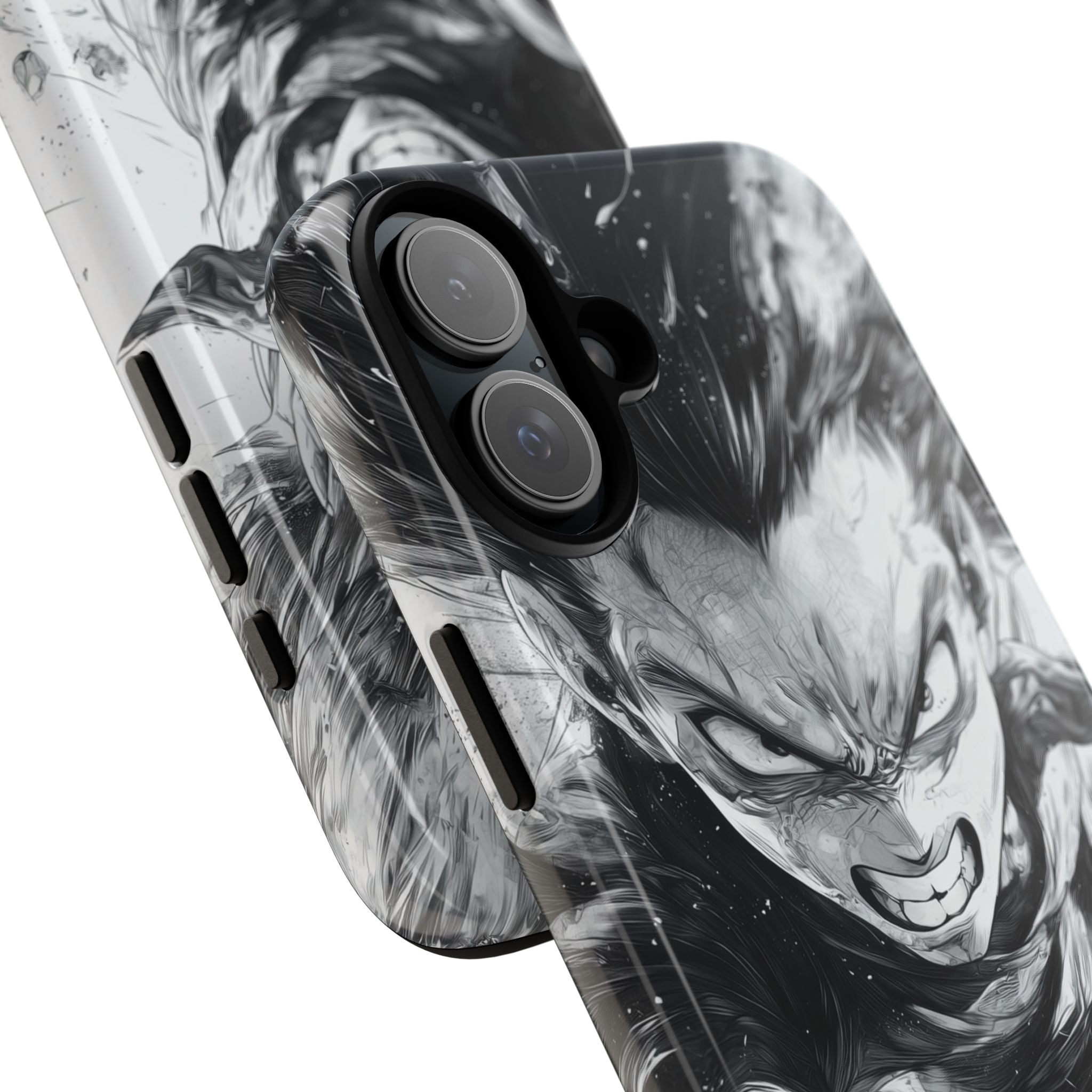 Fist Thrusts Forward - iPhone Case