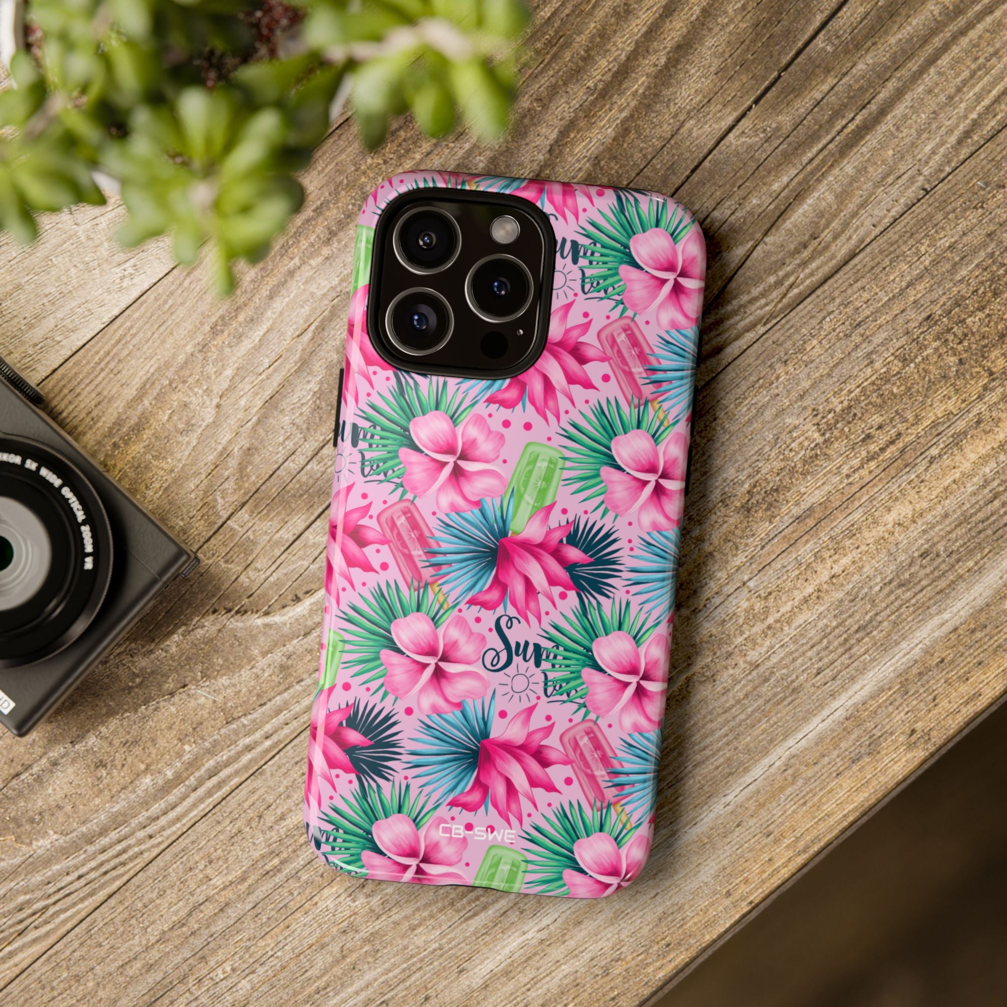 **Popsicles Embrace Summer** - iPhone Case
