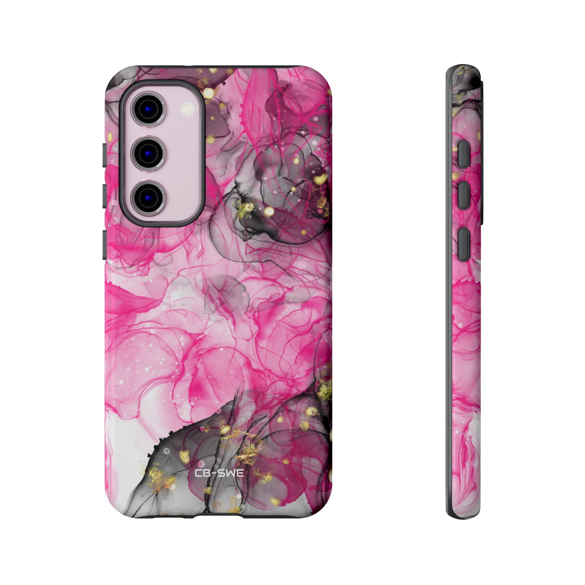 Vibrant Pink Swirls - Samsung Case