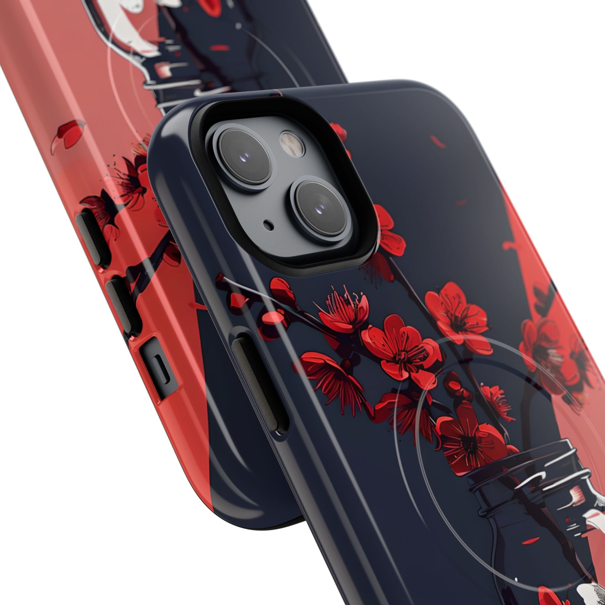 Blossom Jar Radiance iPhone 14 Plus Case - Tough+