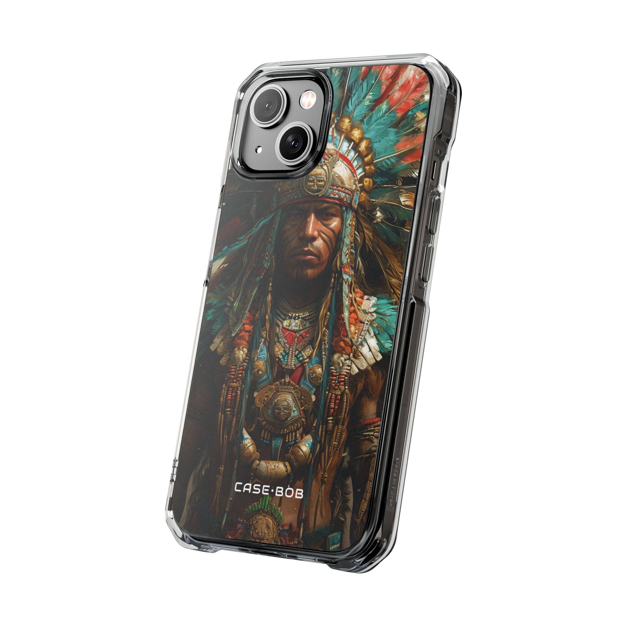Feathered Majesty iPhone 14 Case - Impact