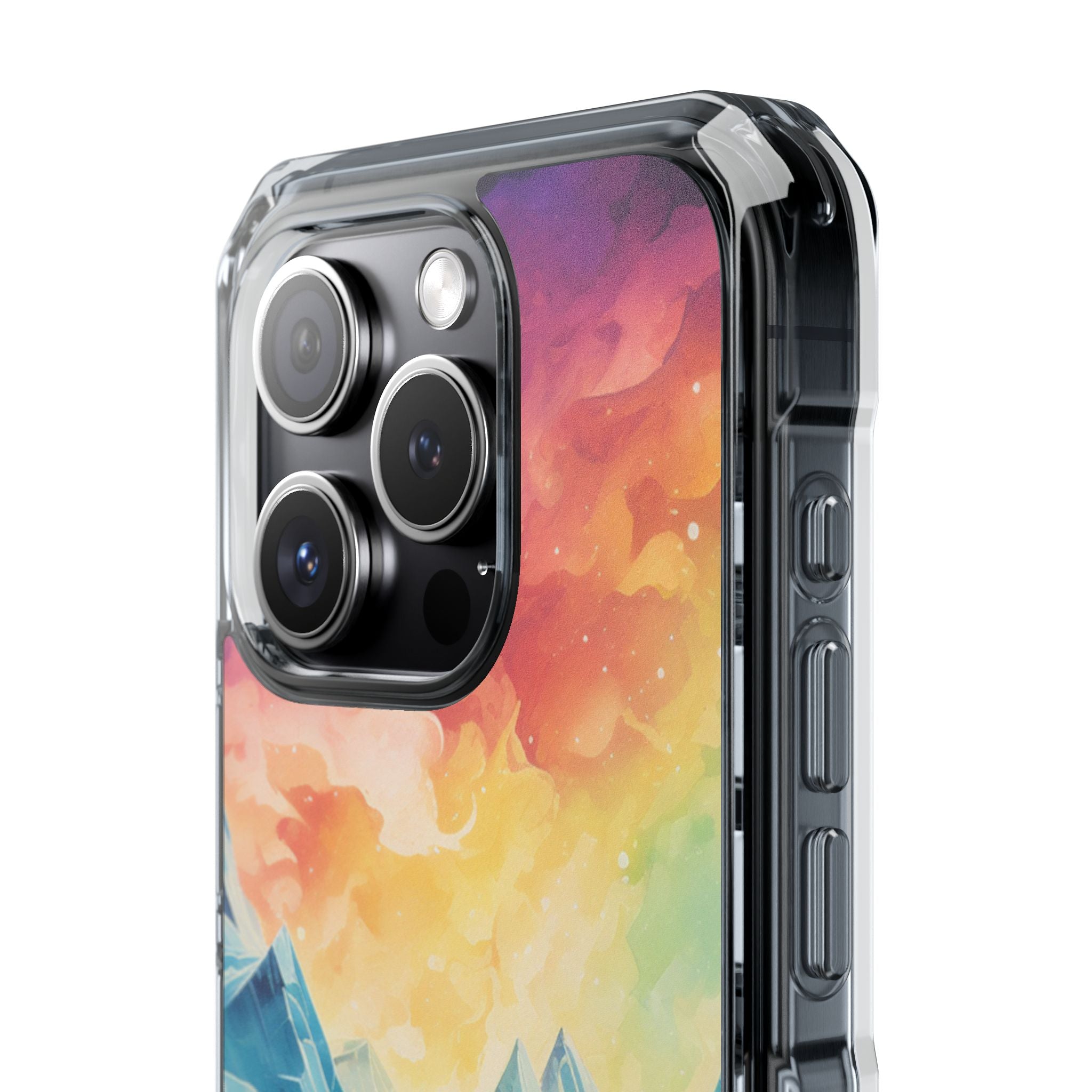 Mystical Mountain Sunset iPhone Case - Impact