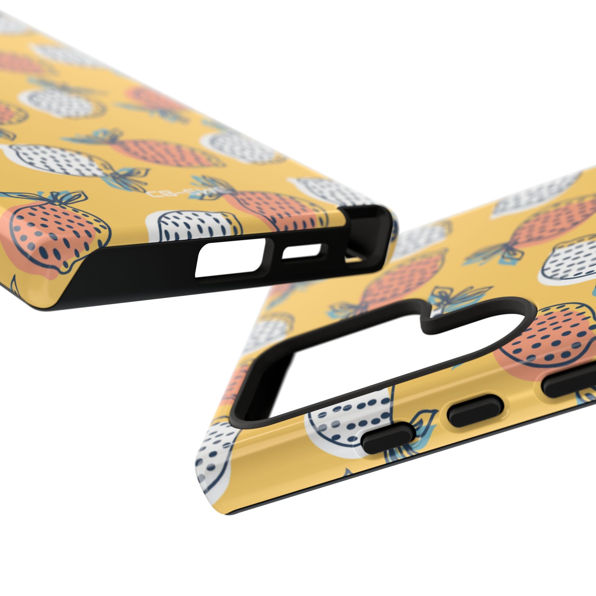 Lemons Dance Playfully - Samsung Case