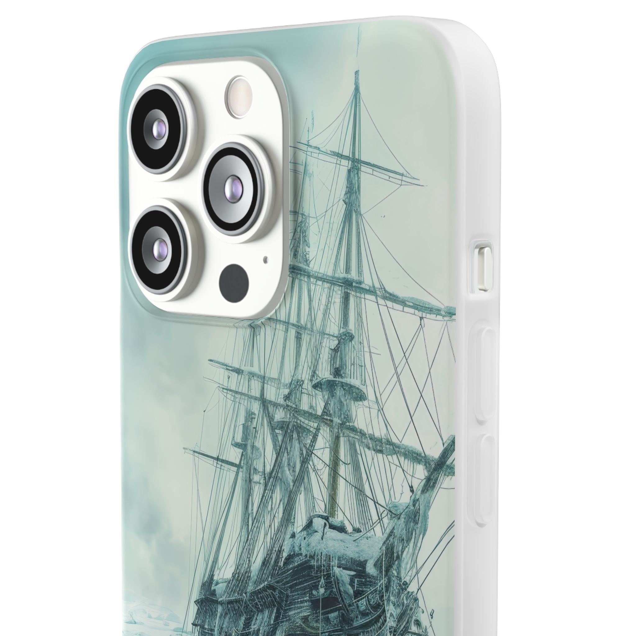 Icebound Ship iPhone 13 Pro - Soft