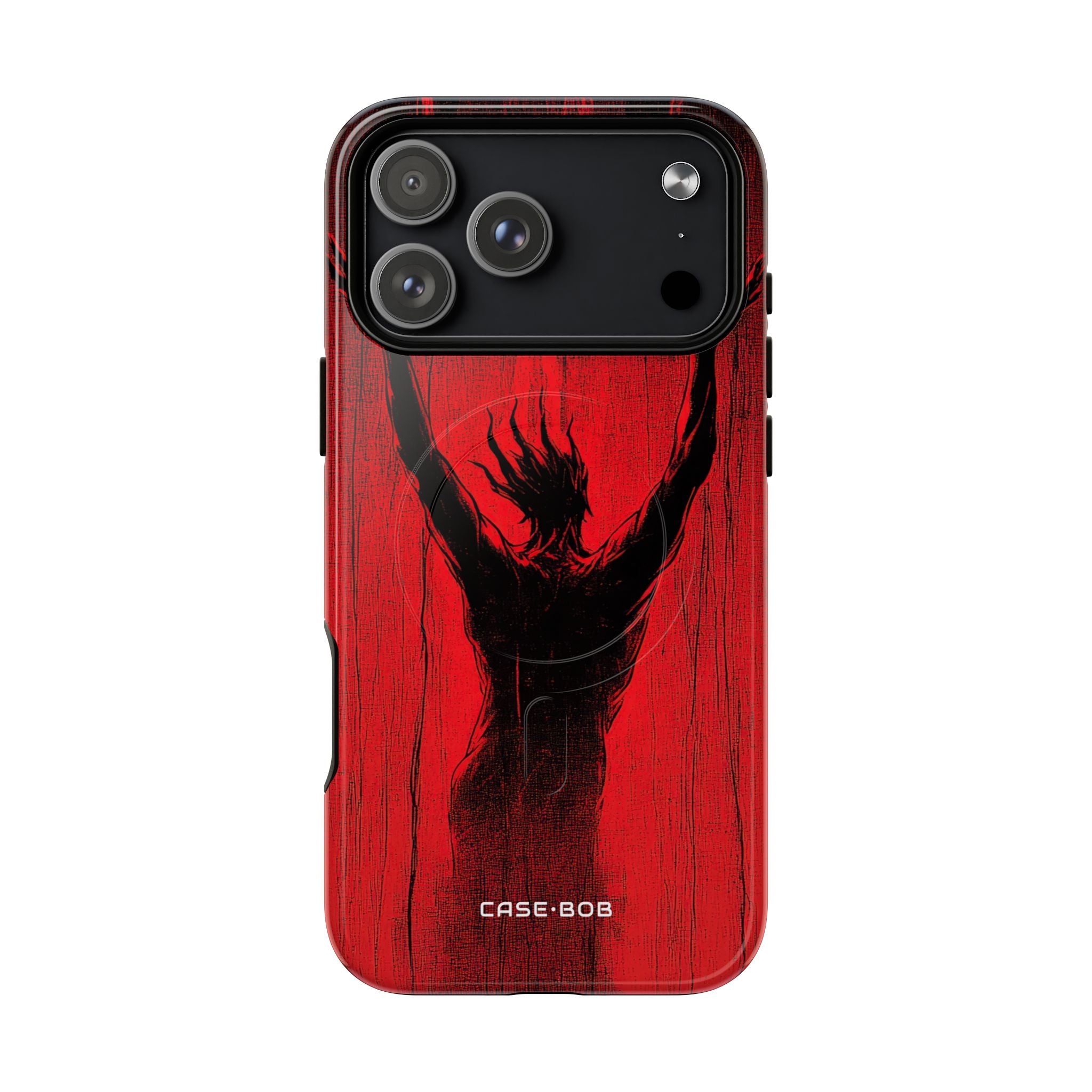 Crimson Uprising iPhone 17 Pro Max Case - Tough+