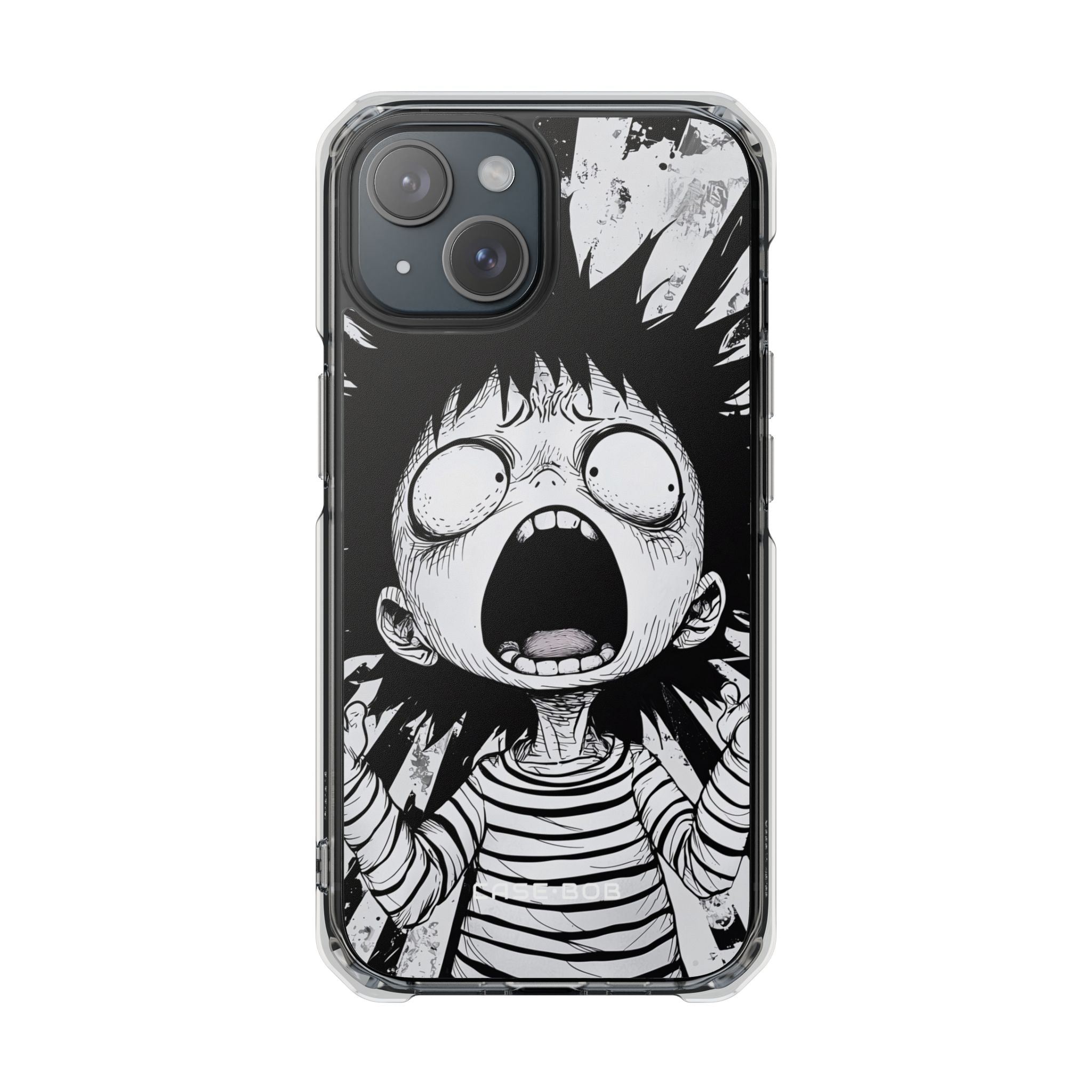 Screaming Spikes iPhone 15 Case - Impact