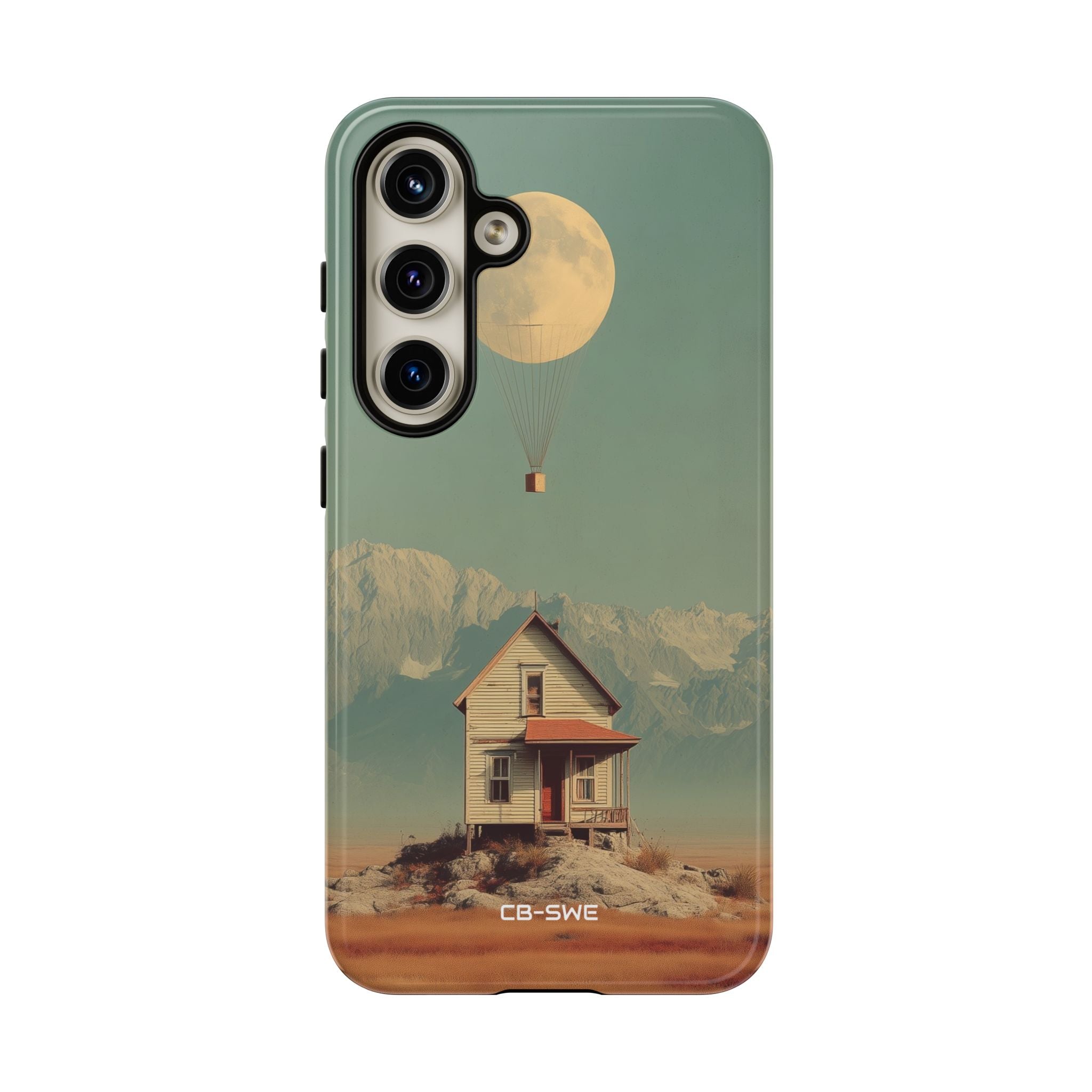 Moon Hovers Low - Samsung Case