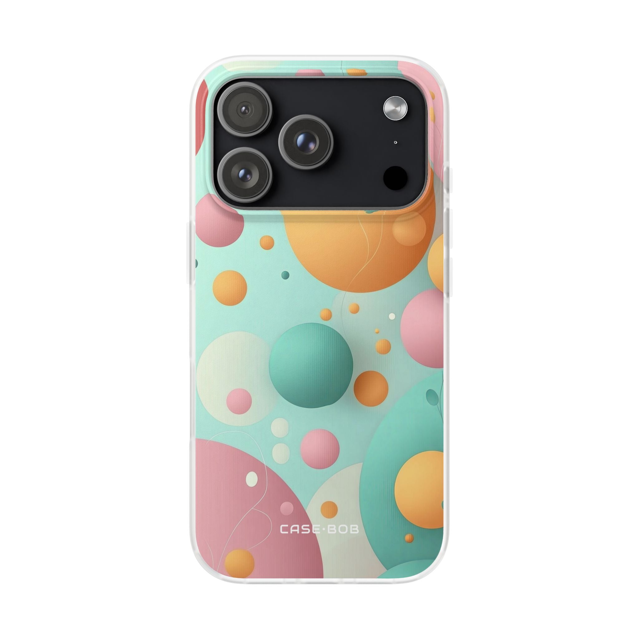 Pastel Circles iPhone 17 Pro Case - Soft