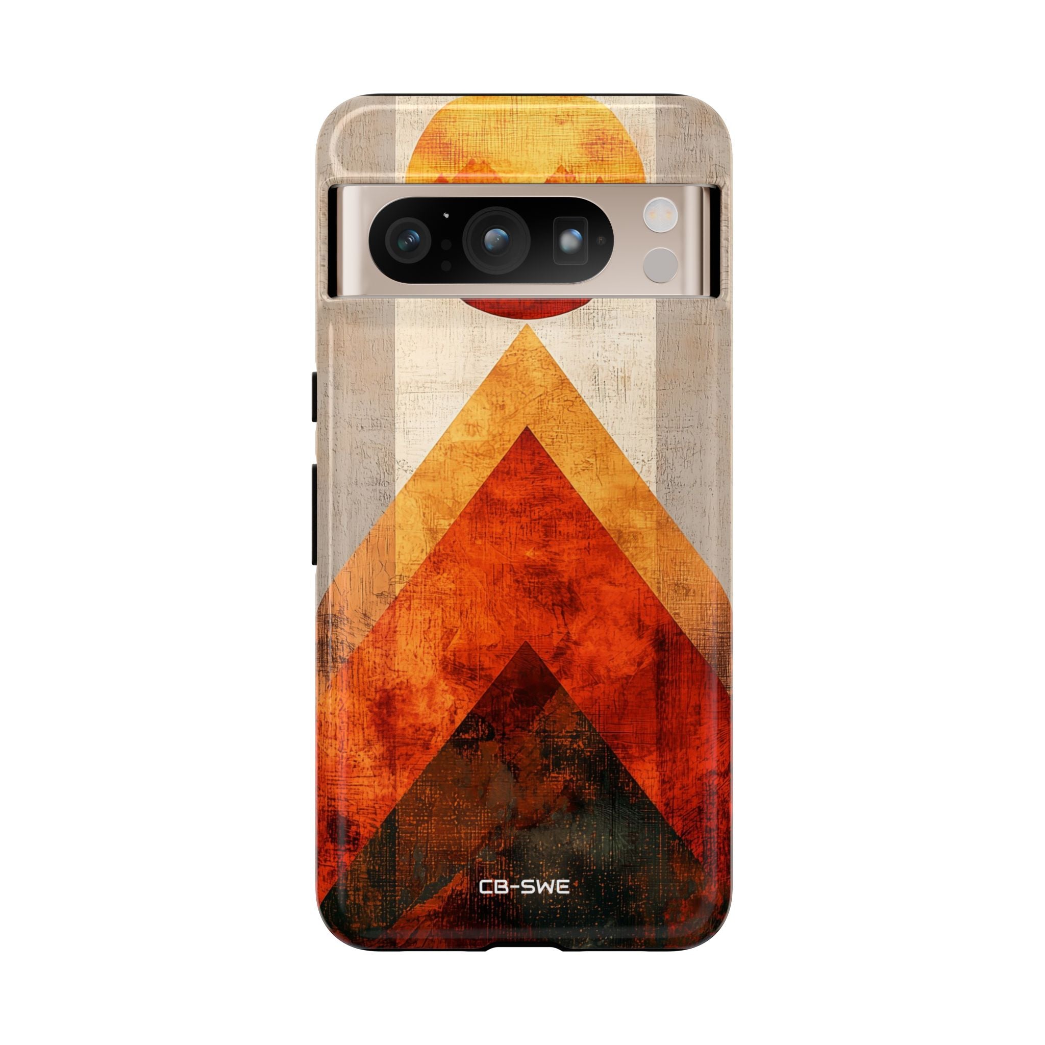 Sun Embraces Mountains - Google Pixel Case