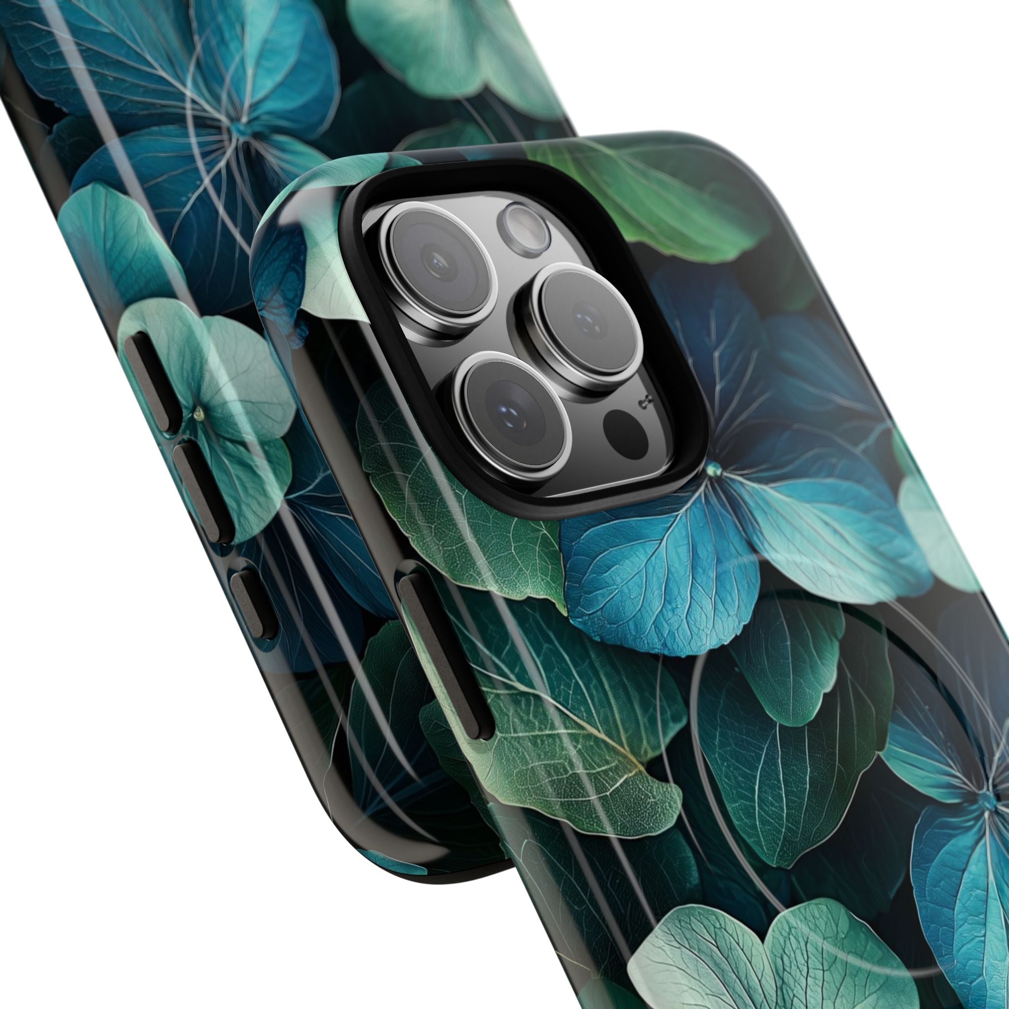 Peach Blossom Cluster iPhone 16 Pro Max Case - Tough+