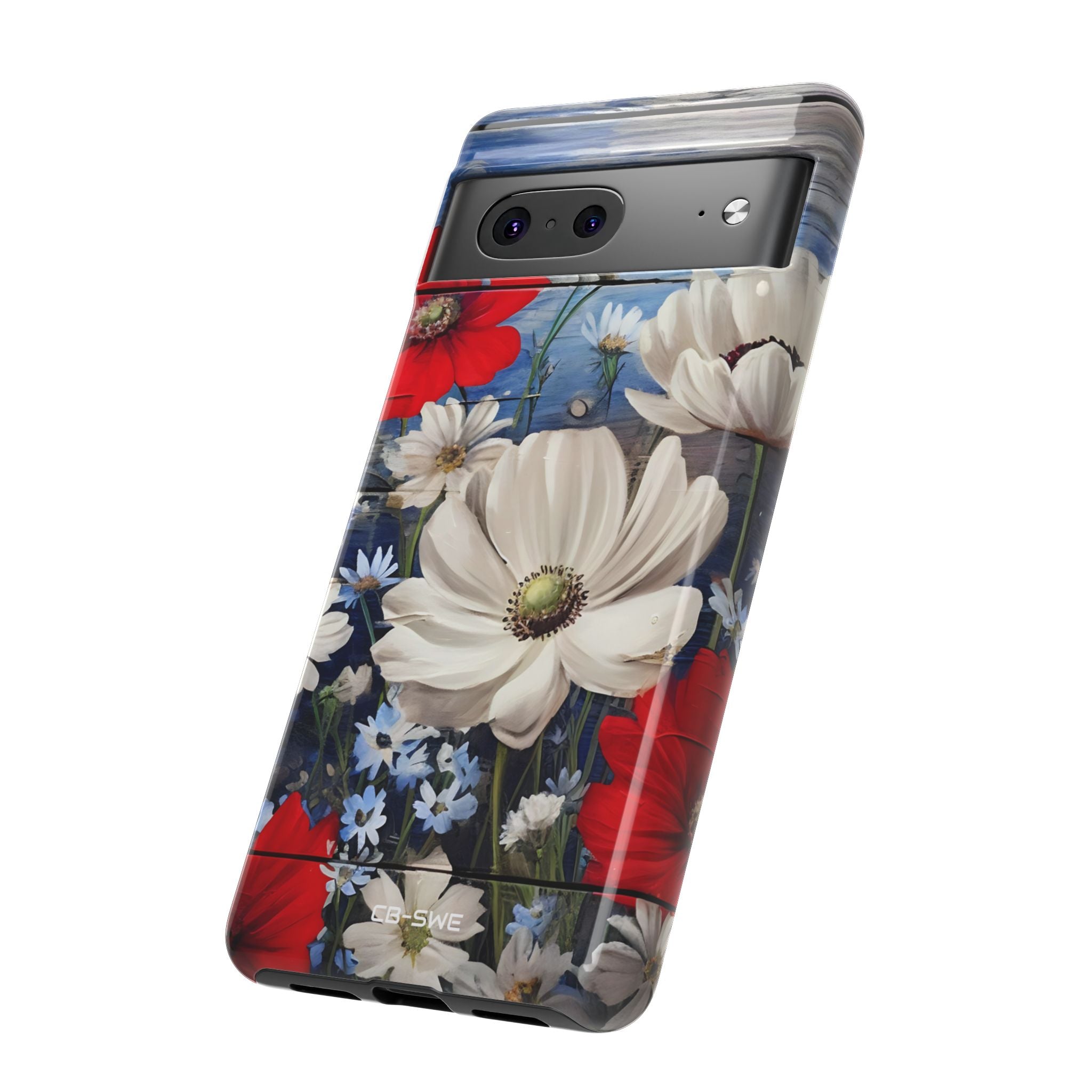 Floral Celebration Blooms - Google Pixel Case