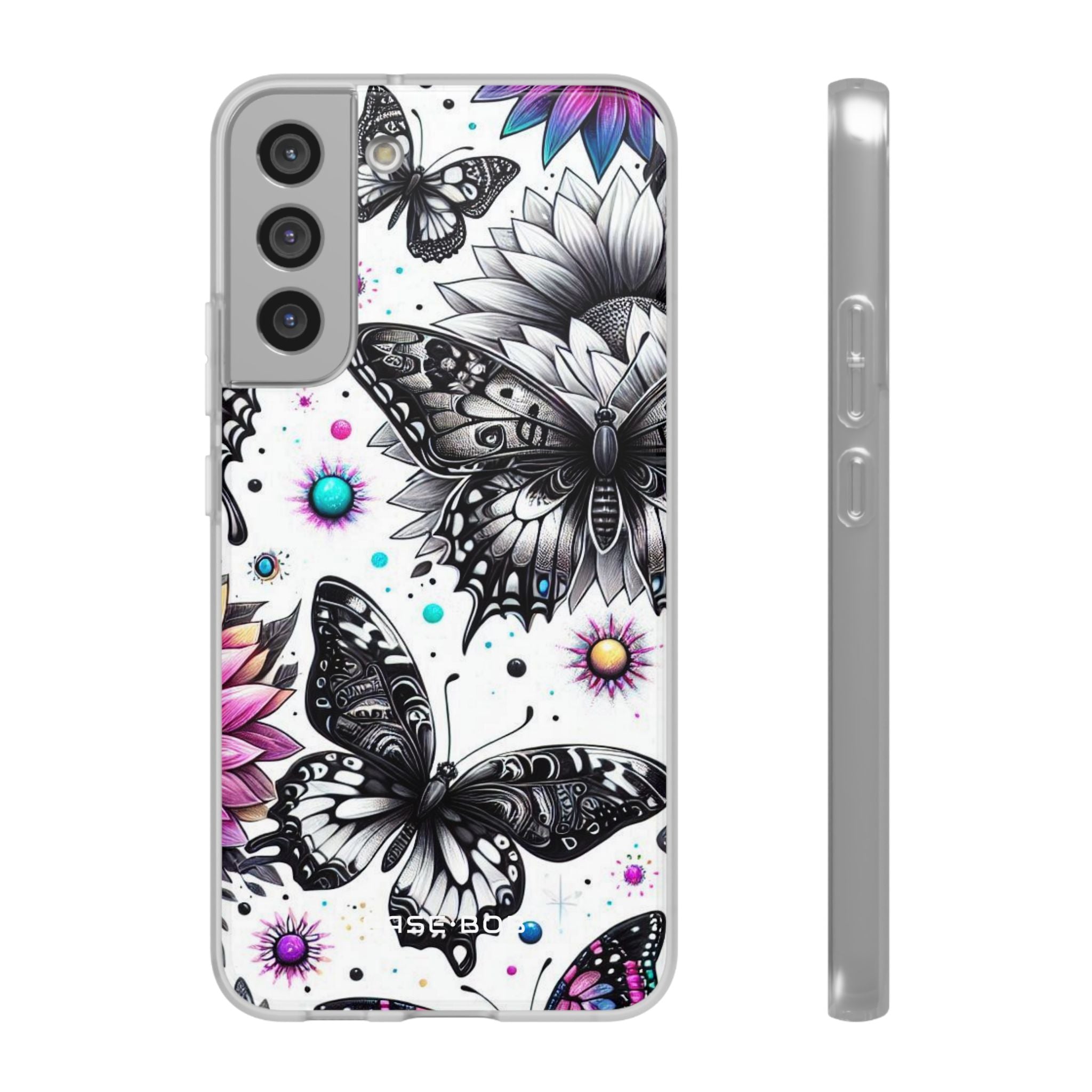 Butterfly Bloom Samsung S22 Plus Case - Soft