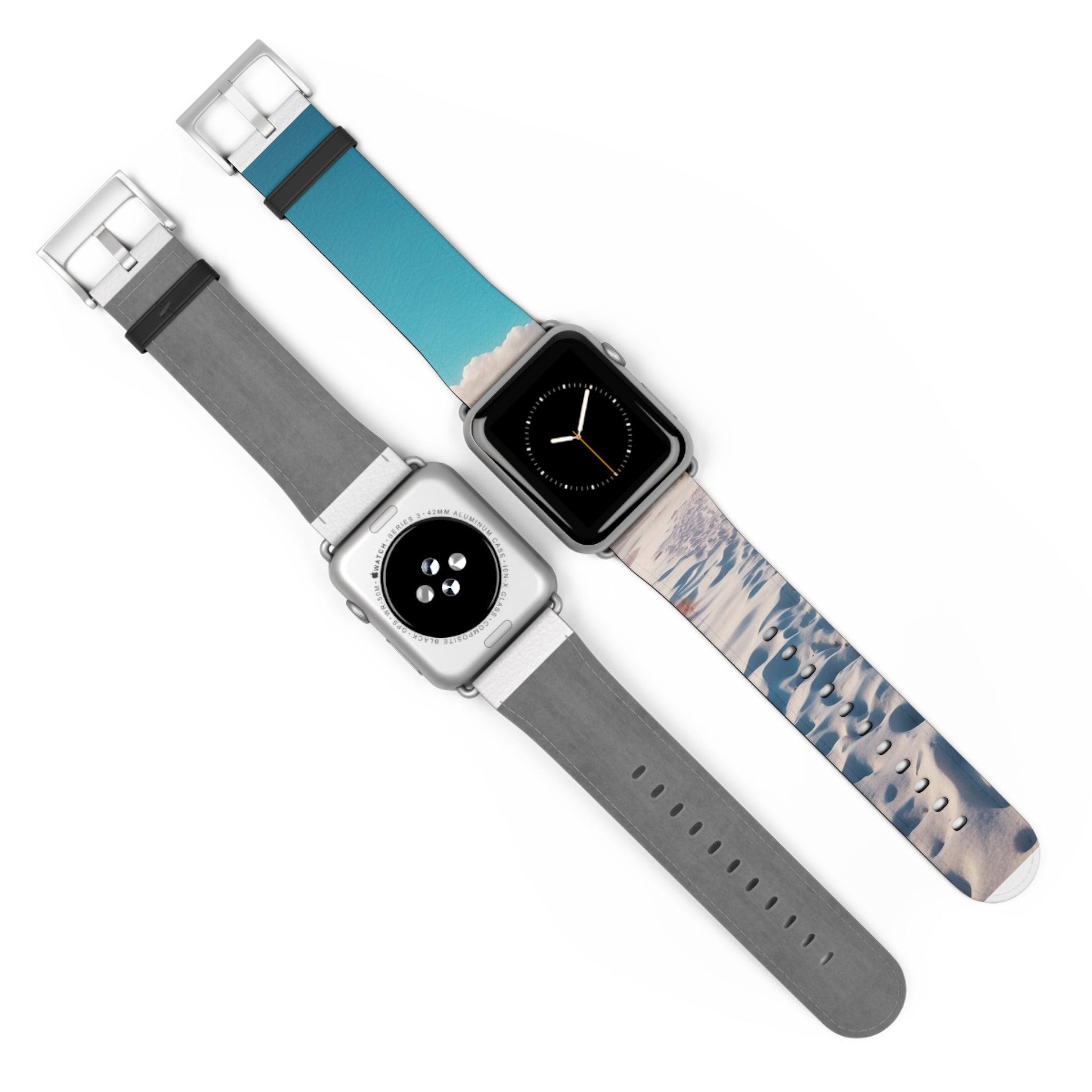 Snowy Footprints - Watch Band