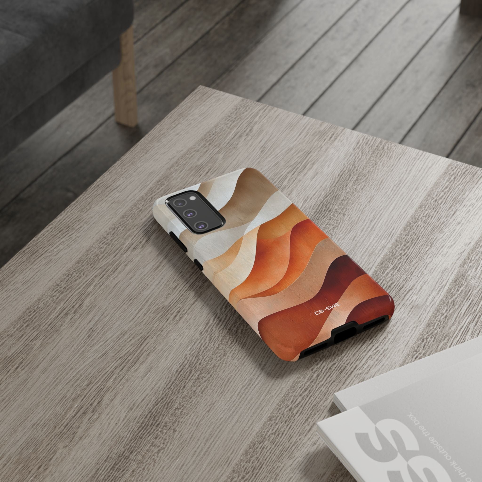 Waves Embrace Horizon - Samsung Case