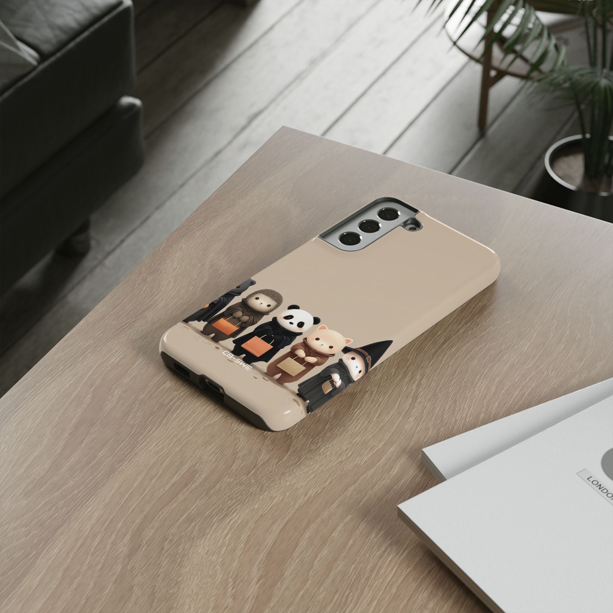 Whimsical Friends Gather - Samsung Case