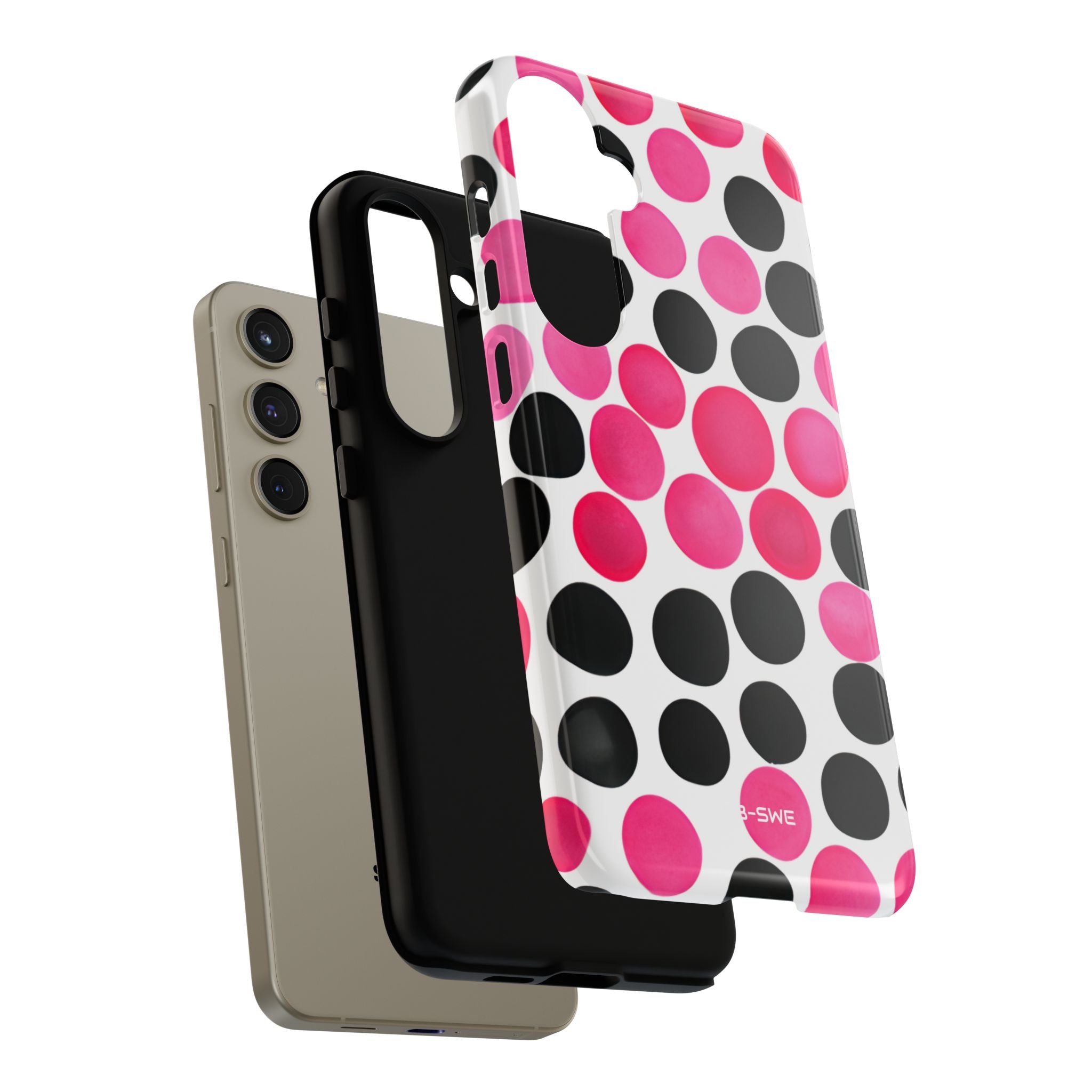 Pulsing Circles Illusion - Samsung Case