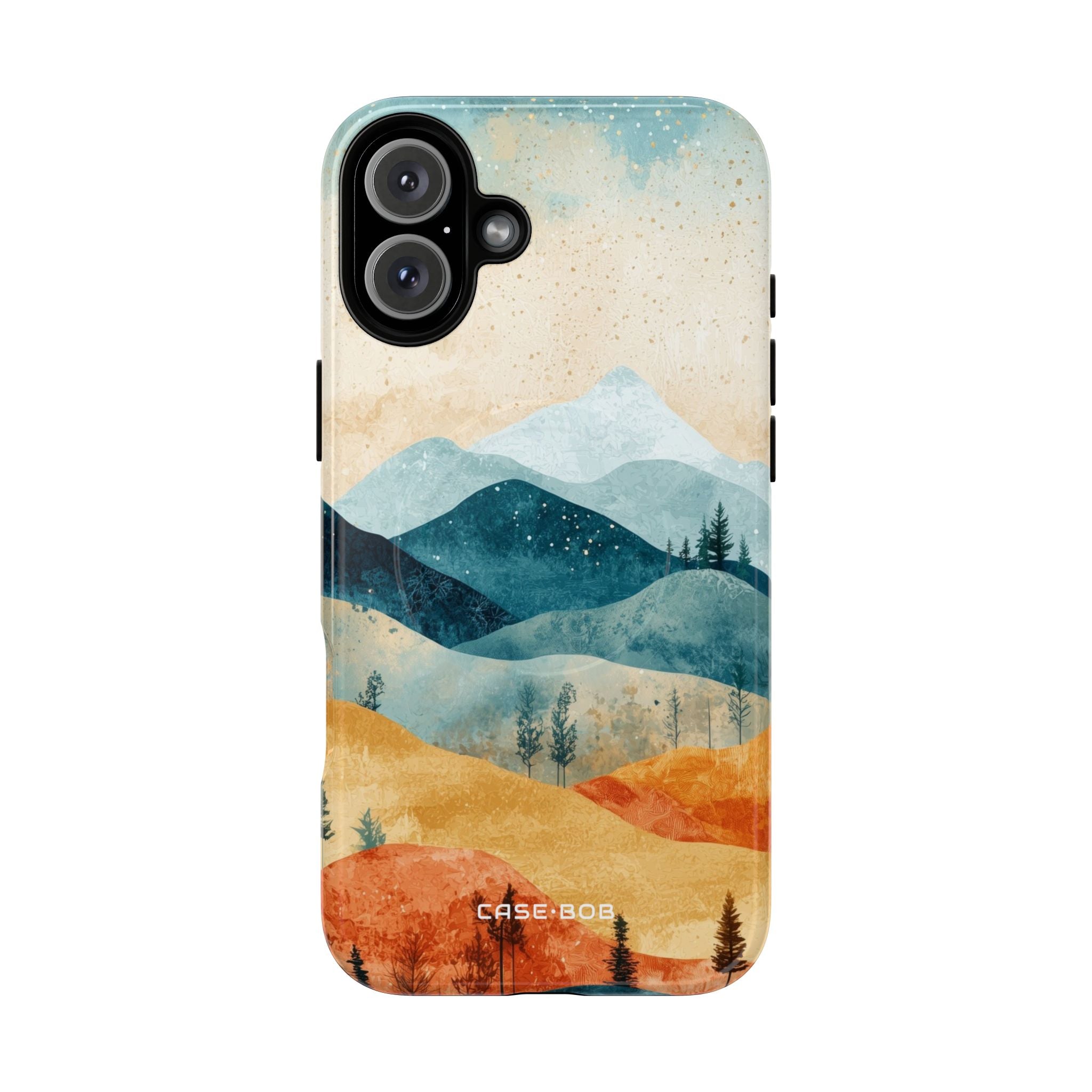 Moonlit Mountains iPhone 16 Plus Case - Tough+