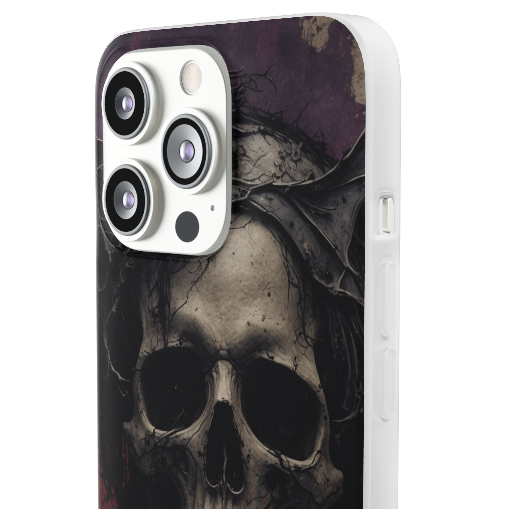 Gothic Skull Crown iPhone 13 Pro - Soft