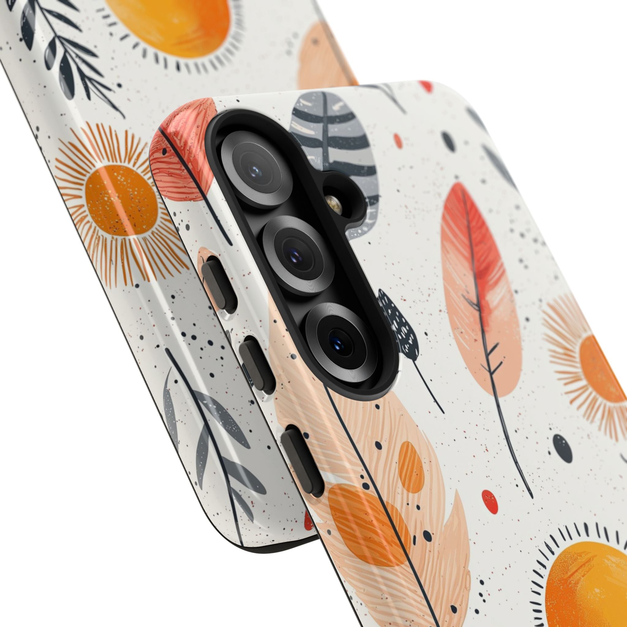 Sunlight Kisses Leaves - Samsung Case