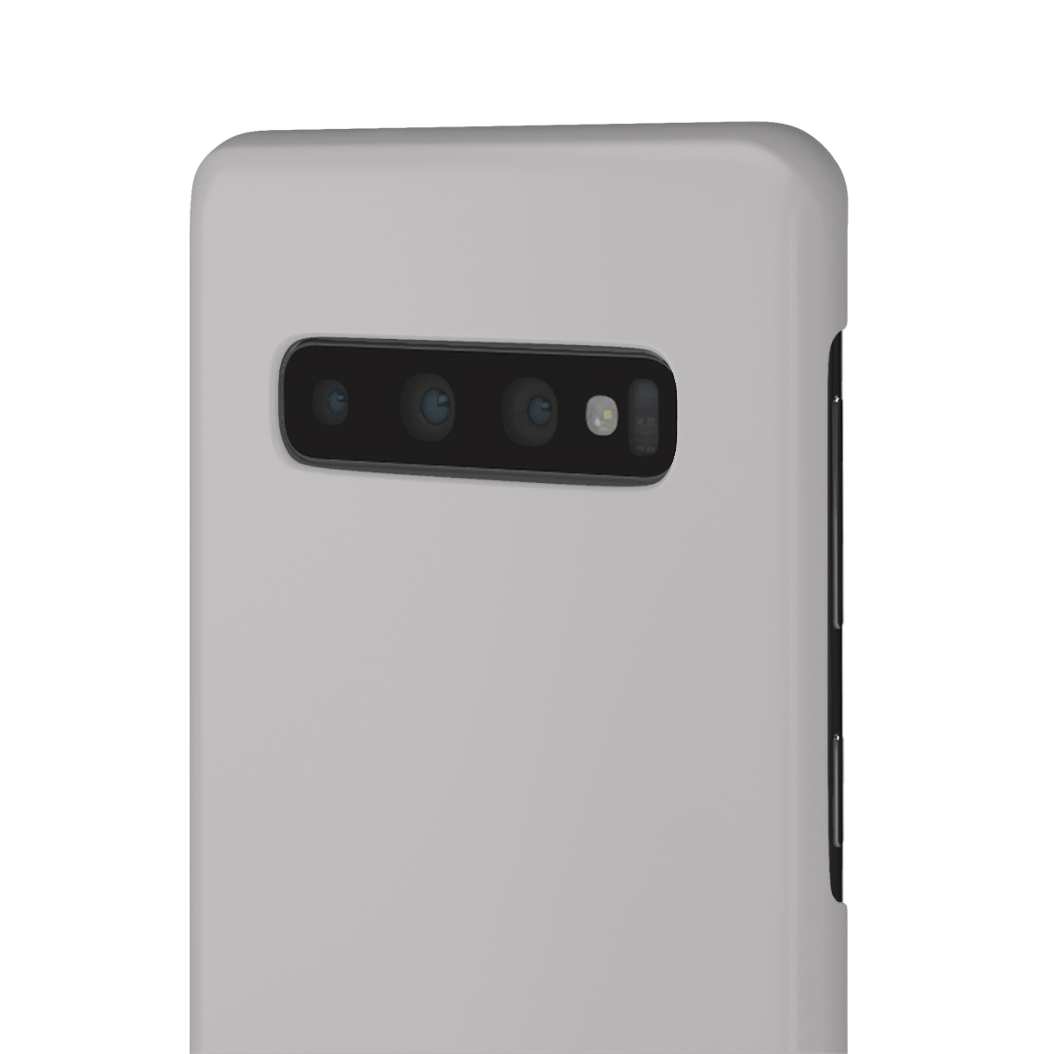 Silver Feather Samsung S10 - Slim