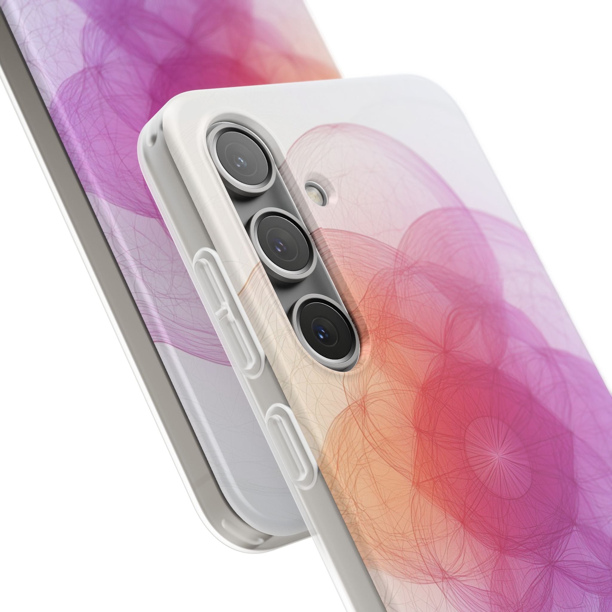 Floral Radiance Samsung S24 Plus Case - Soft