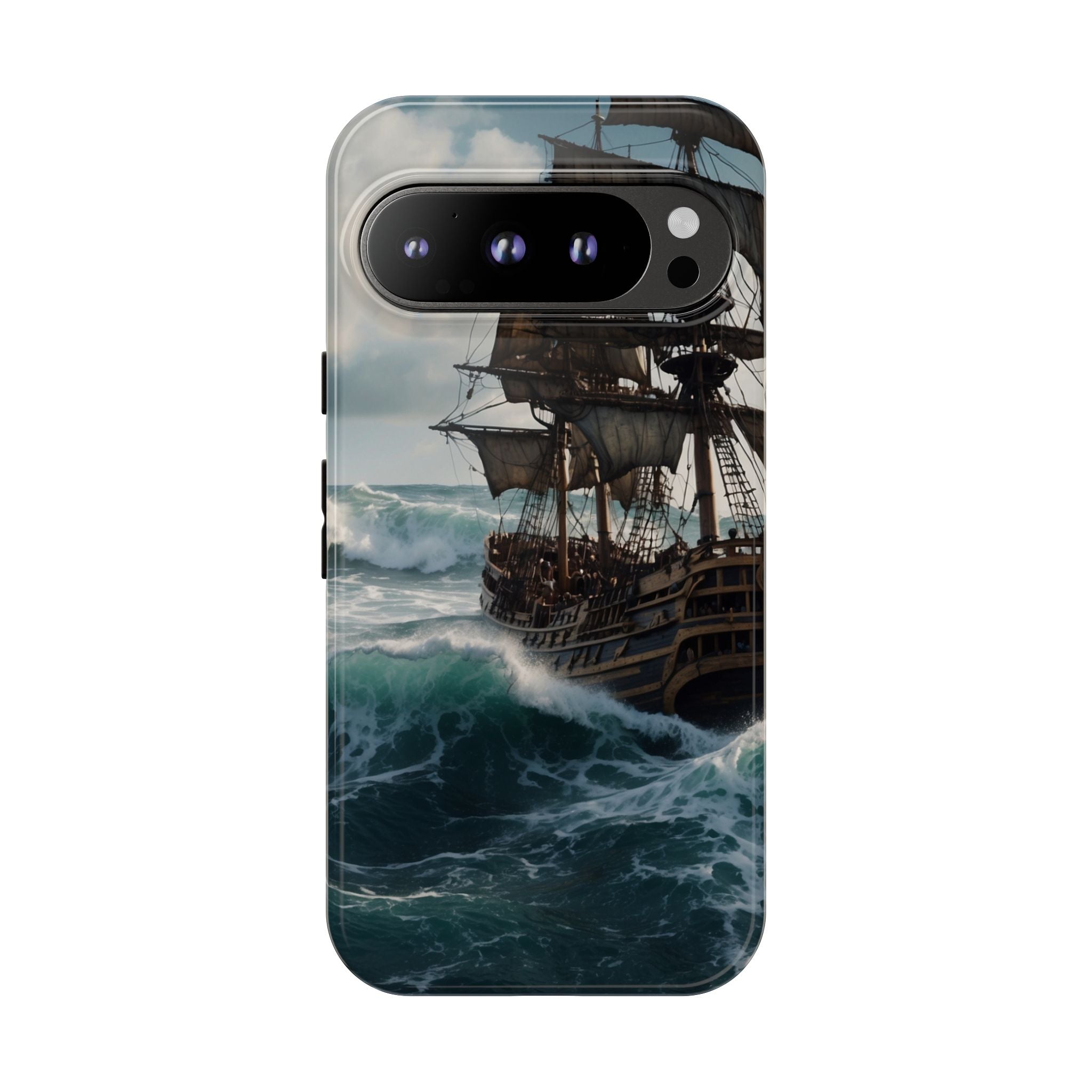 Blue Ship Pixel 9 Pro Case - Tough