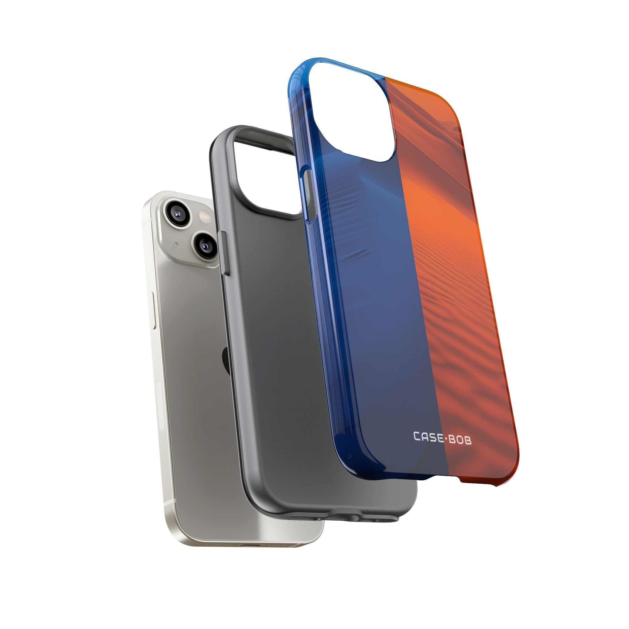 Dual Dune Radiance iPhone 14 Case - Tough
