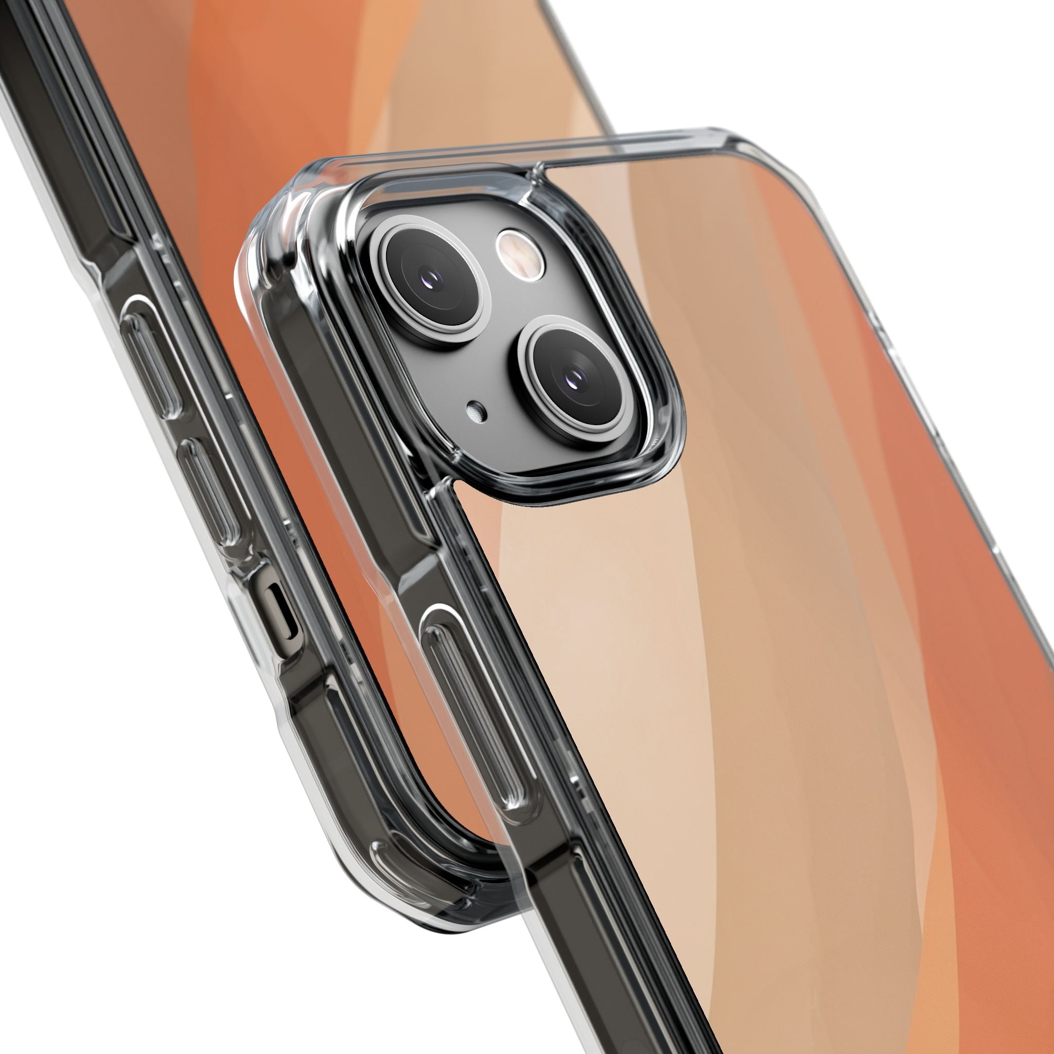 Soft Horizon Waves iPhone 14 - Impact Clear+