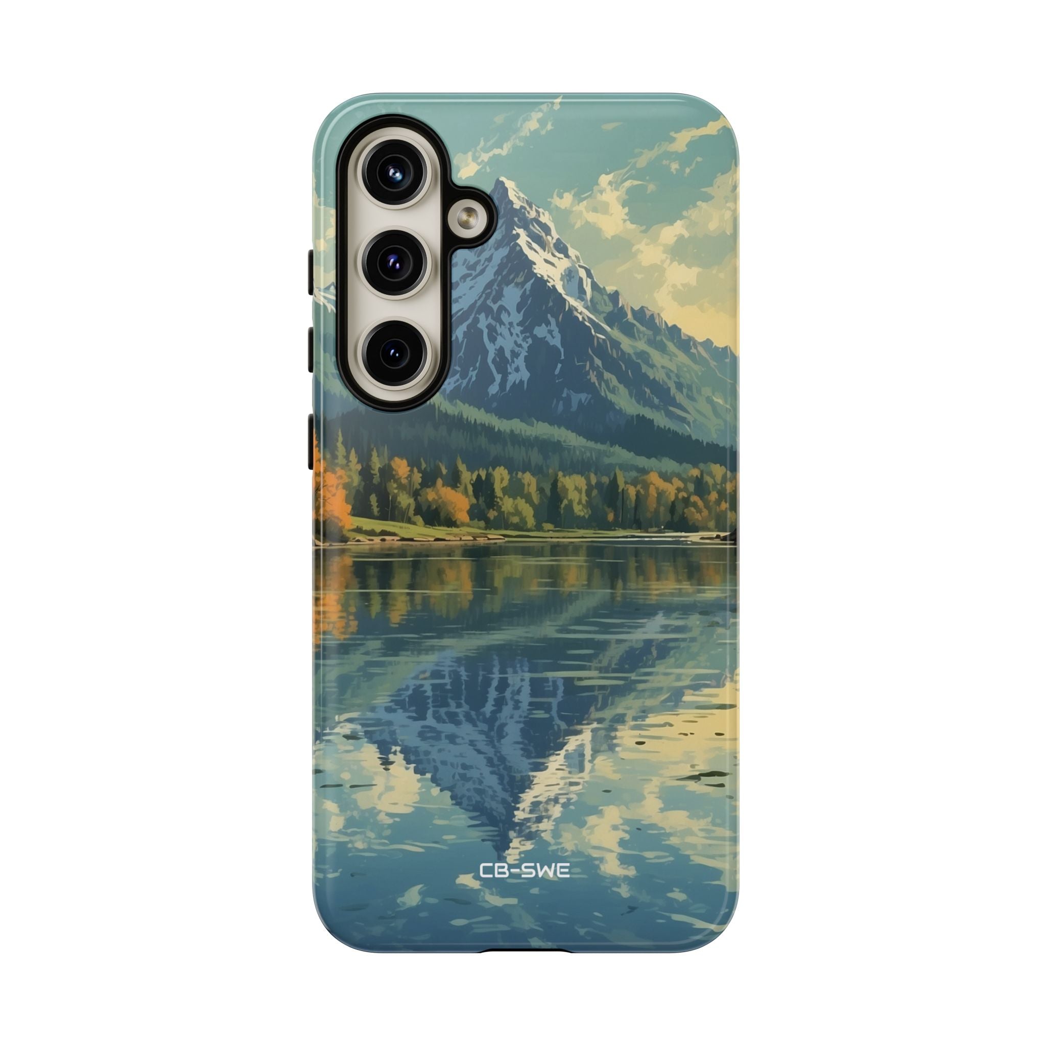 Mountain Reflects Calm - Samsung Case