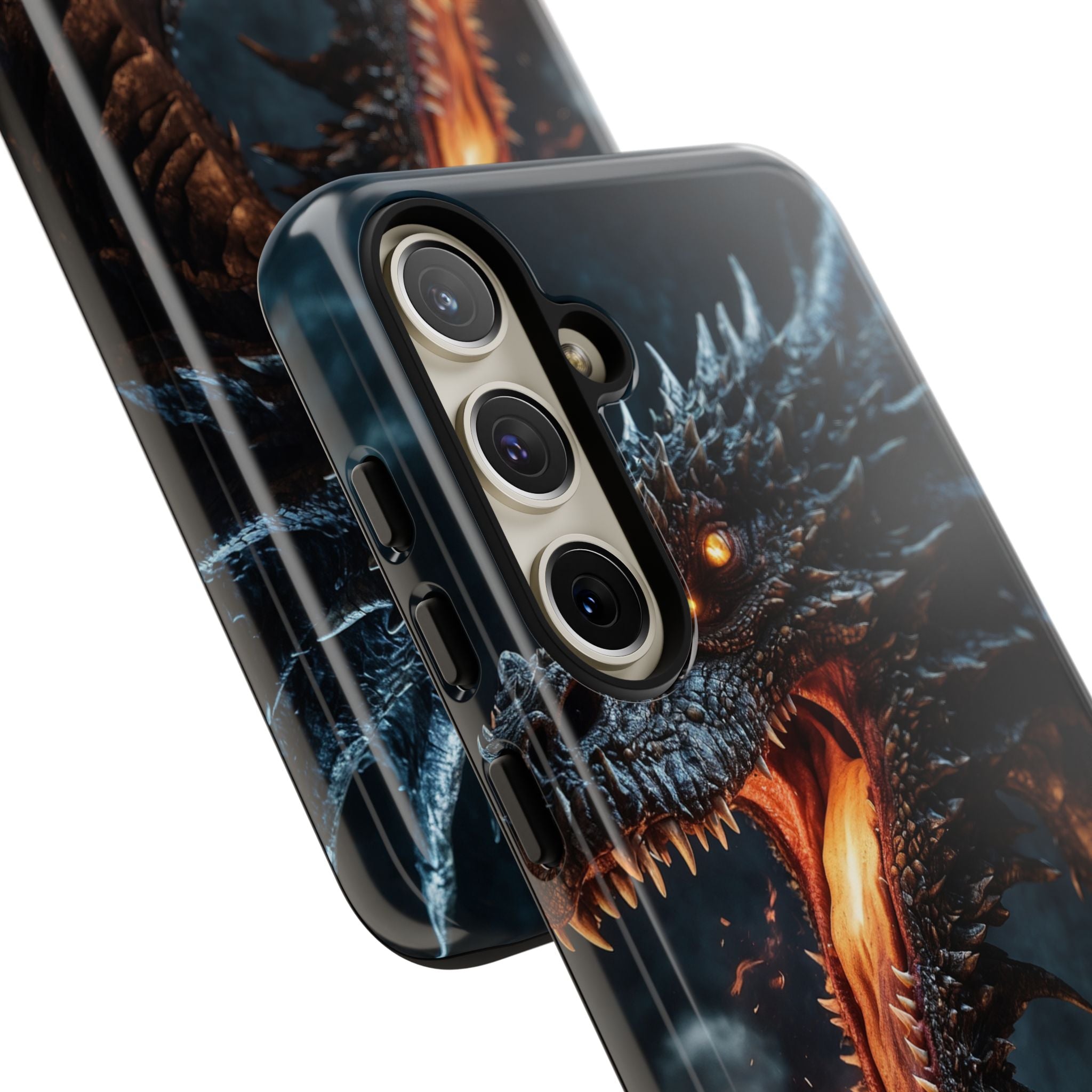 Fiery Breath Erupts - Samsung Case
