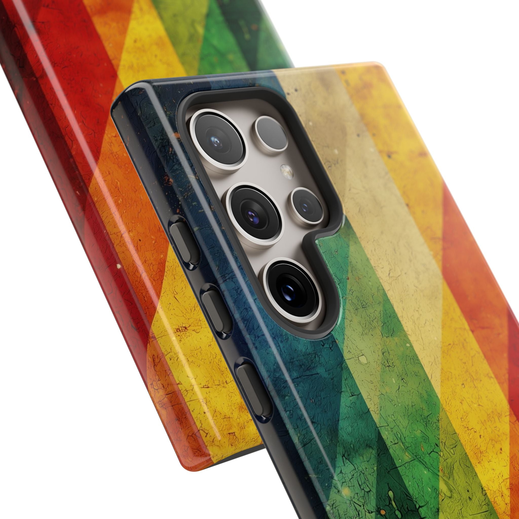 Diagonal Spectrum Samsung S24 Ultra Case - Tough