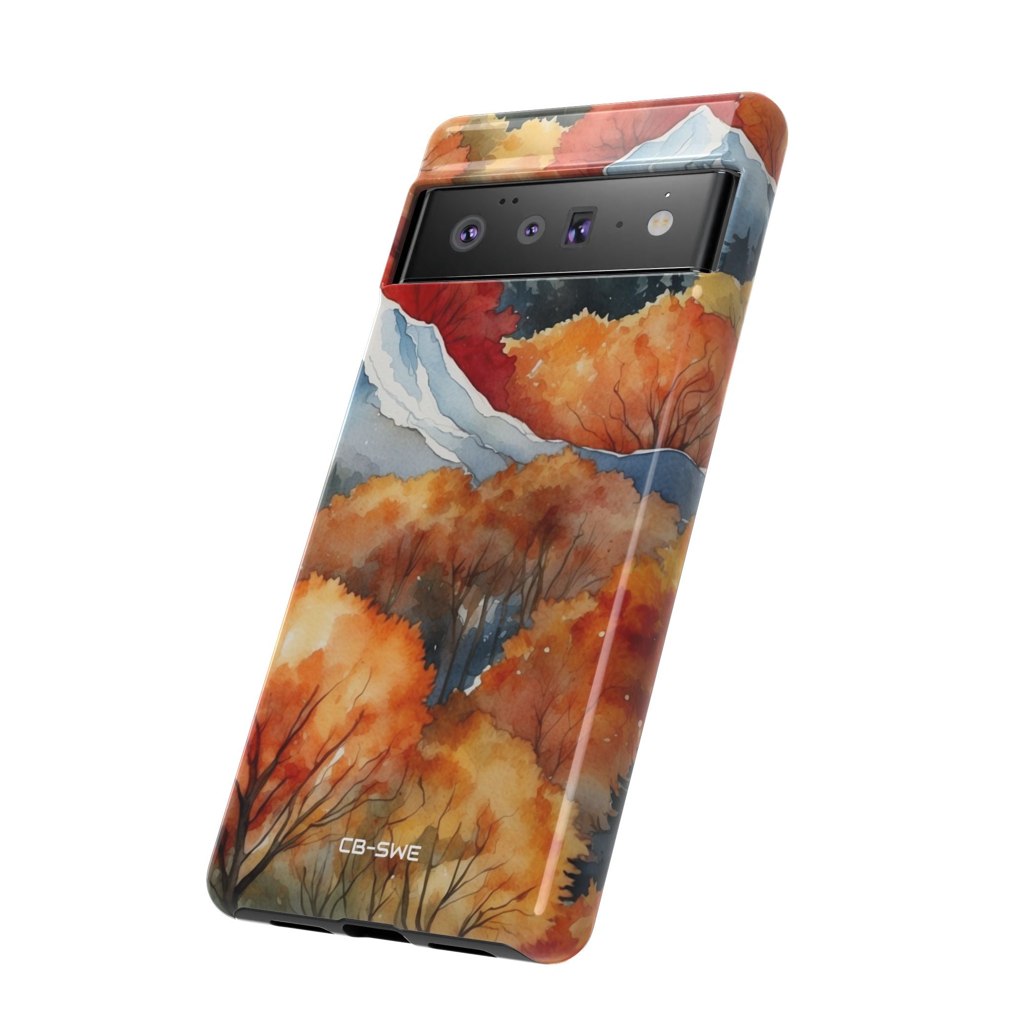 Autumn Leaves Dance - Google Pixel Case