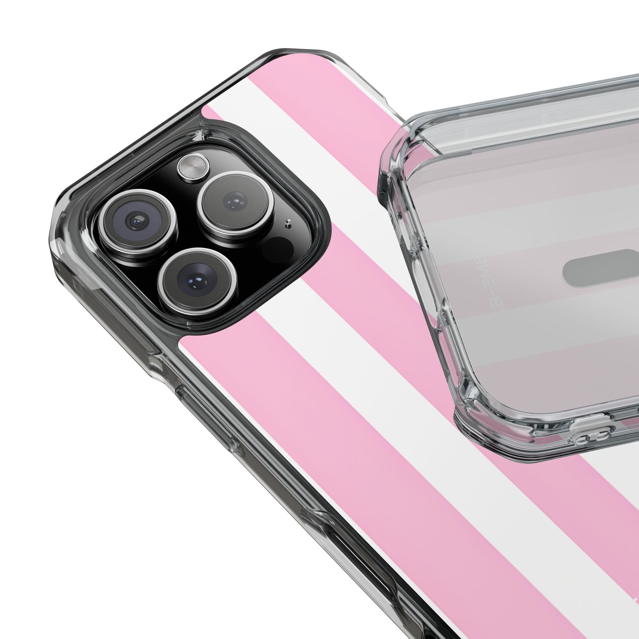 Pink White Minimalism iPhone Case - Impact