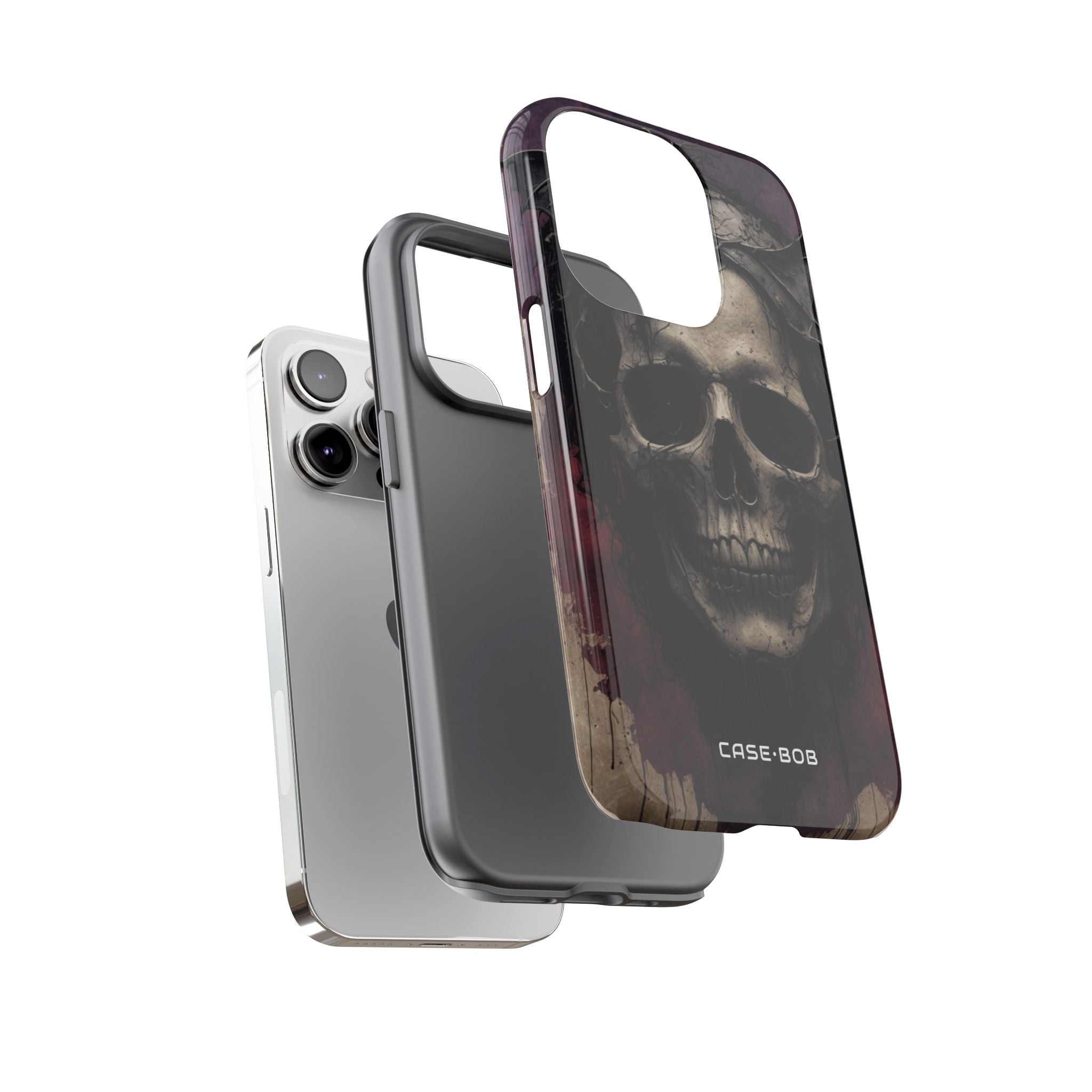 Skull Crown iPhone 14 Pro Case - Tough