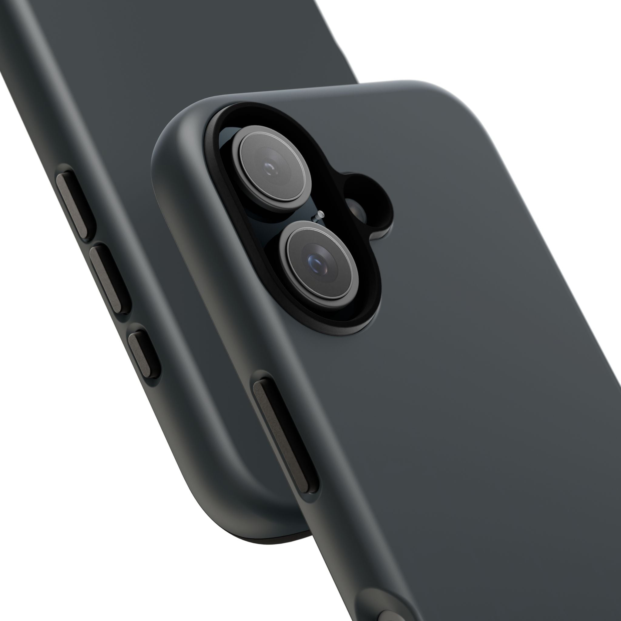 Gunmetal iPhone Hülle - Robust