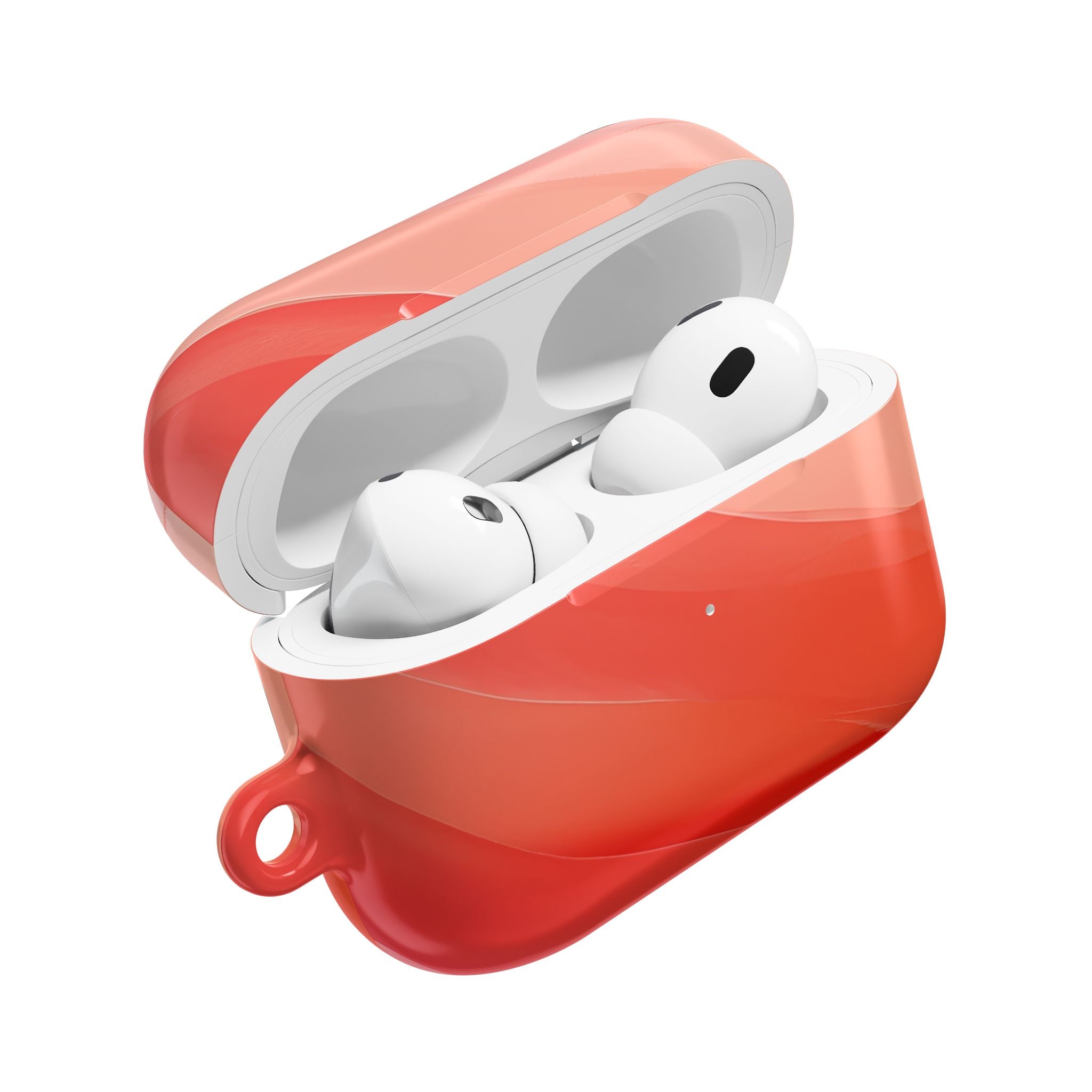 Wavy Coral Bands - AirPods Case