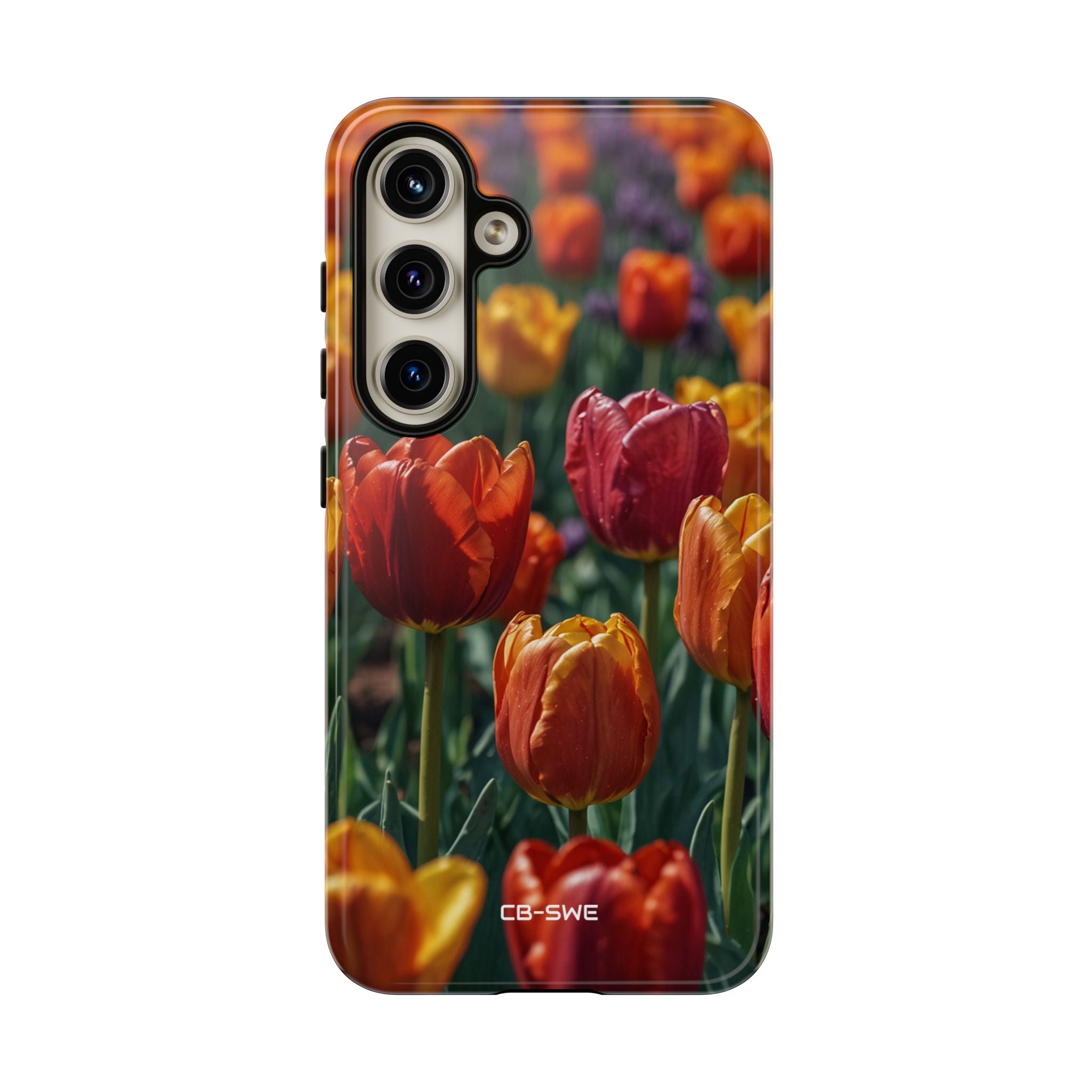 Tulips Embrace Light - Samsung Case