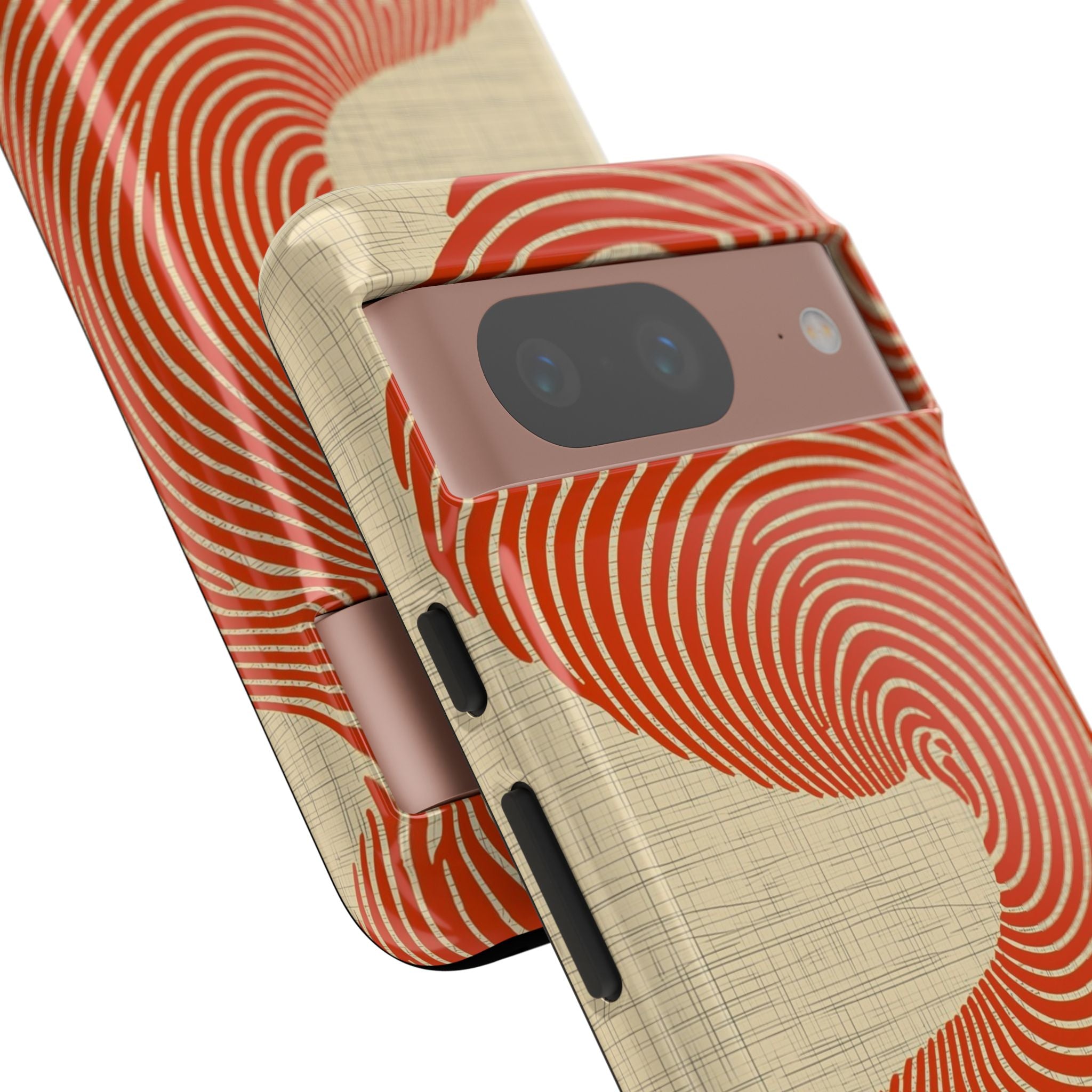 Warm Curves Dance - Google Pixel Case