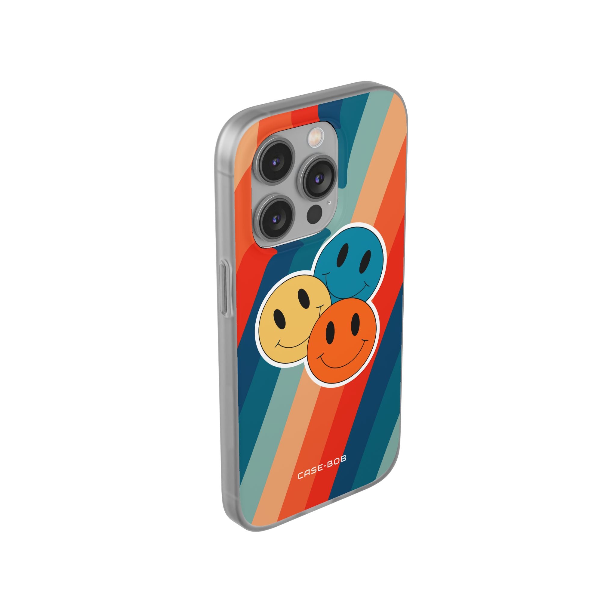 Triple Smile Breeze iPhone 14 Pro Case - Soft