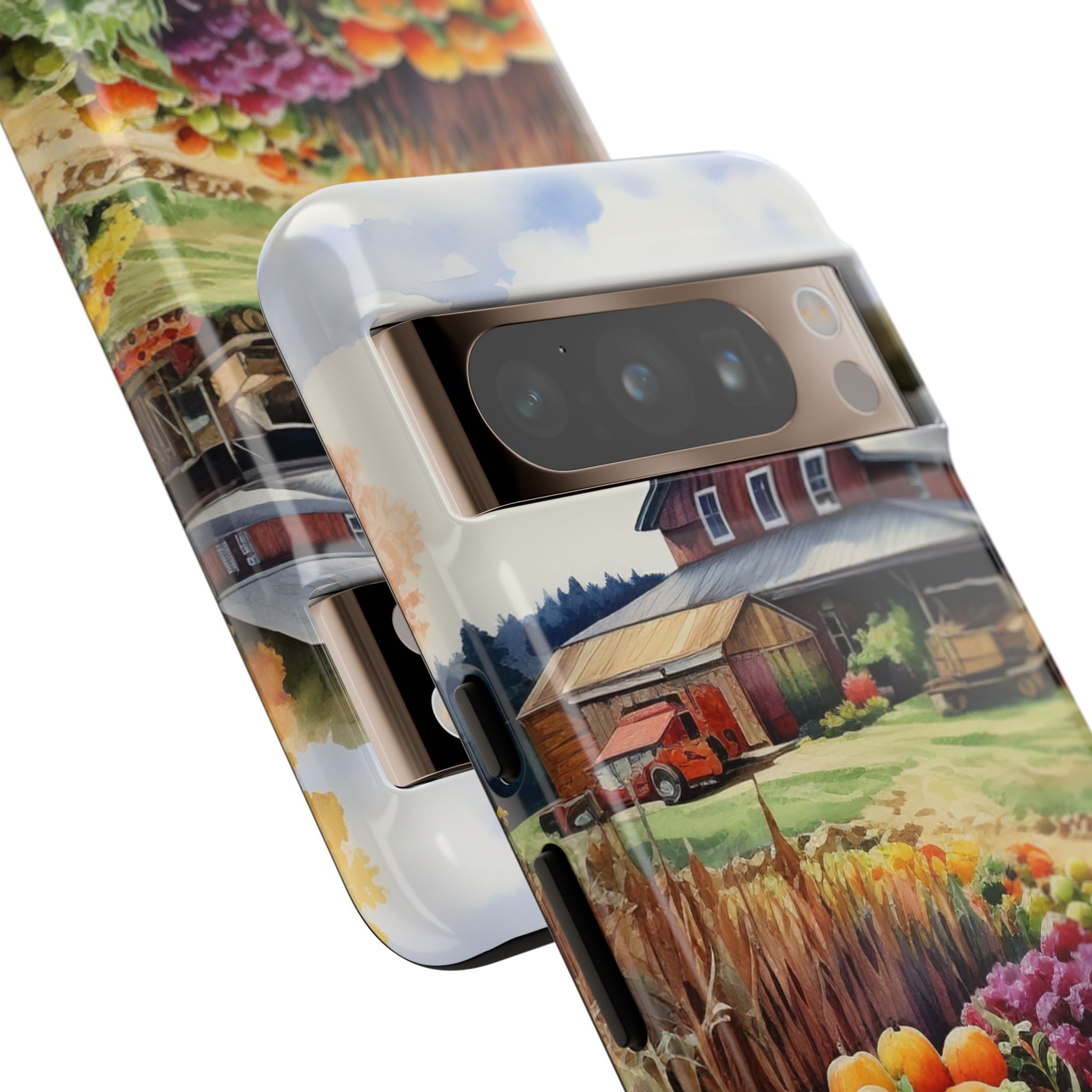 Harvest Season Glow - Google Pixel Case