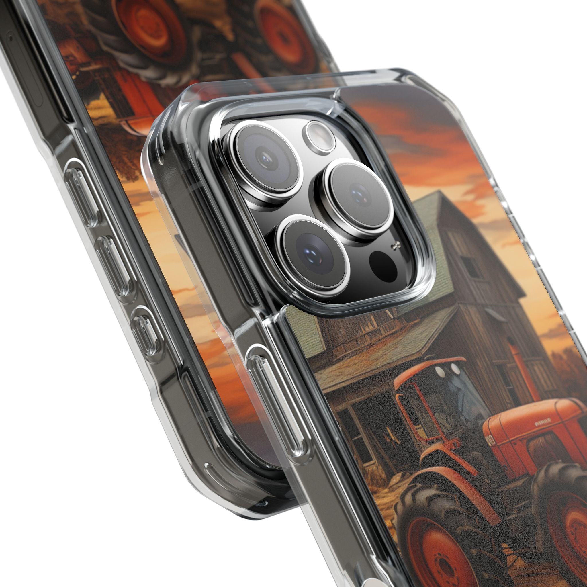Autumn Dusk Harvest iPhone Case - Impact