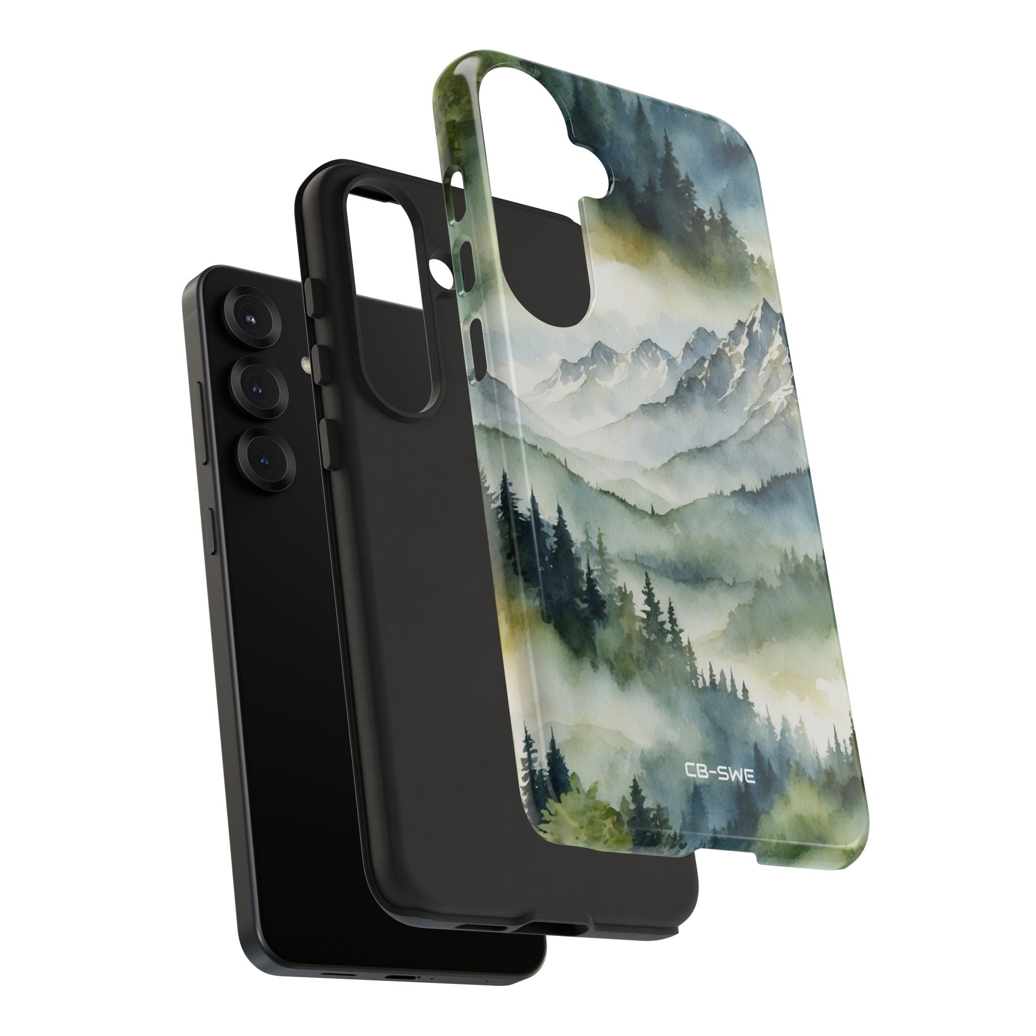 Misty Peaks Emerge - Samsung Case