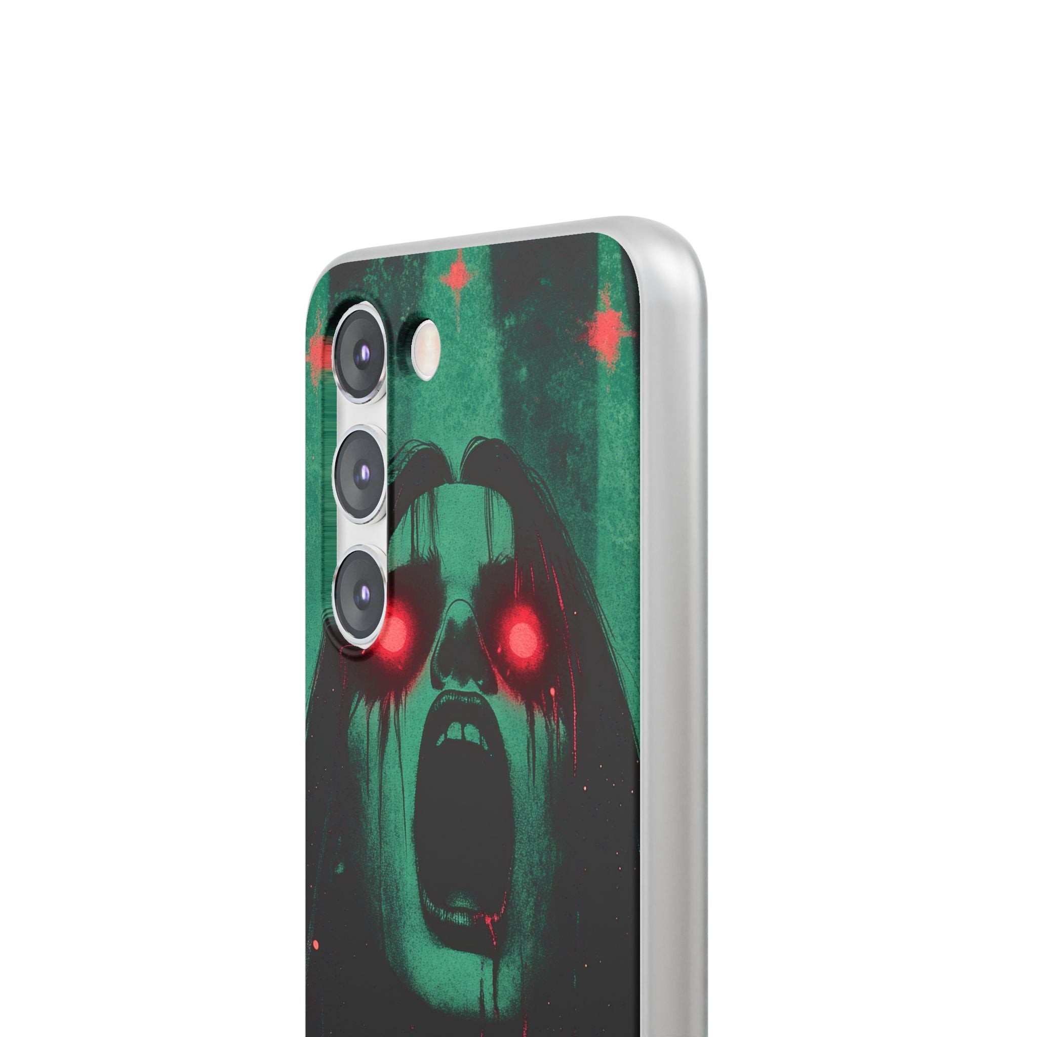 Screaming Ember Samsung S23 Case - Soft